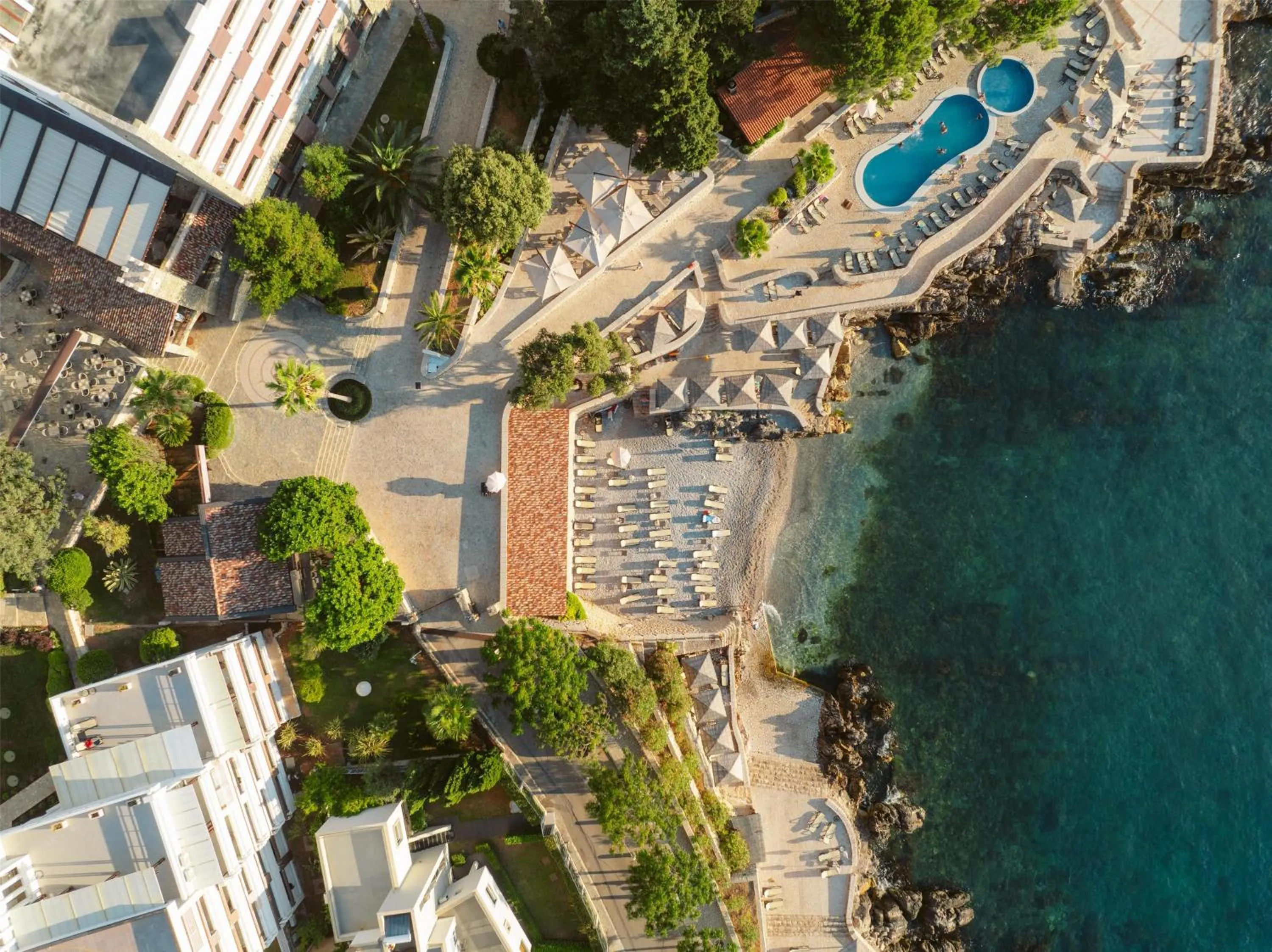 Property building in Radisson Resort Ruza Vjetrova