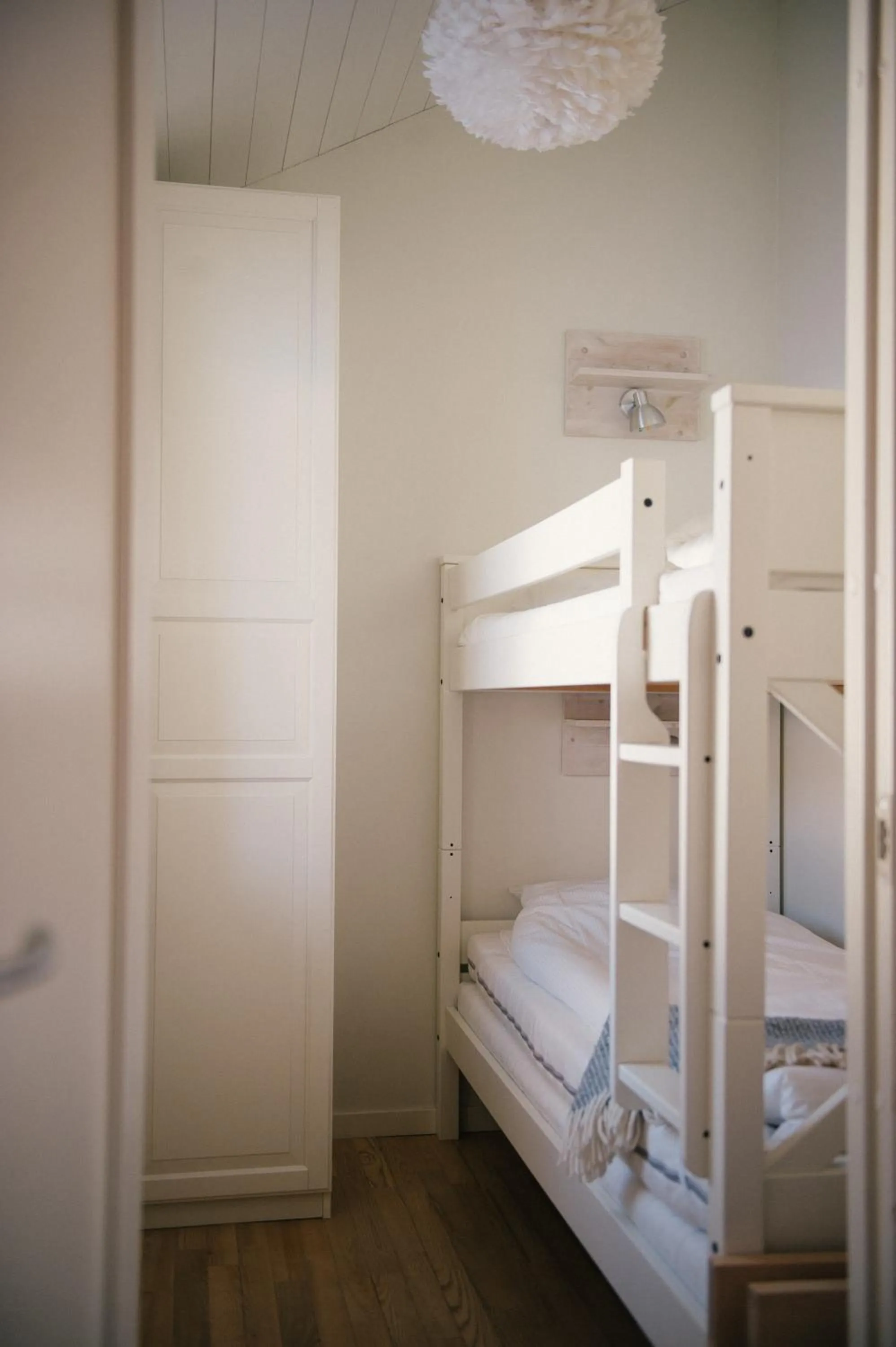 Bedroom, Bed in Fjällfrid stugby