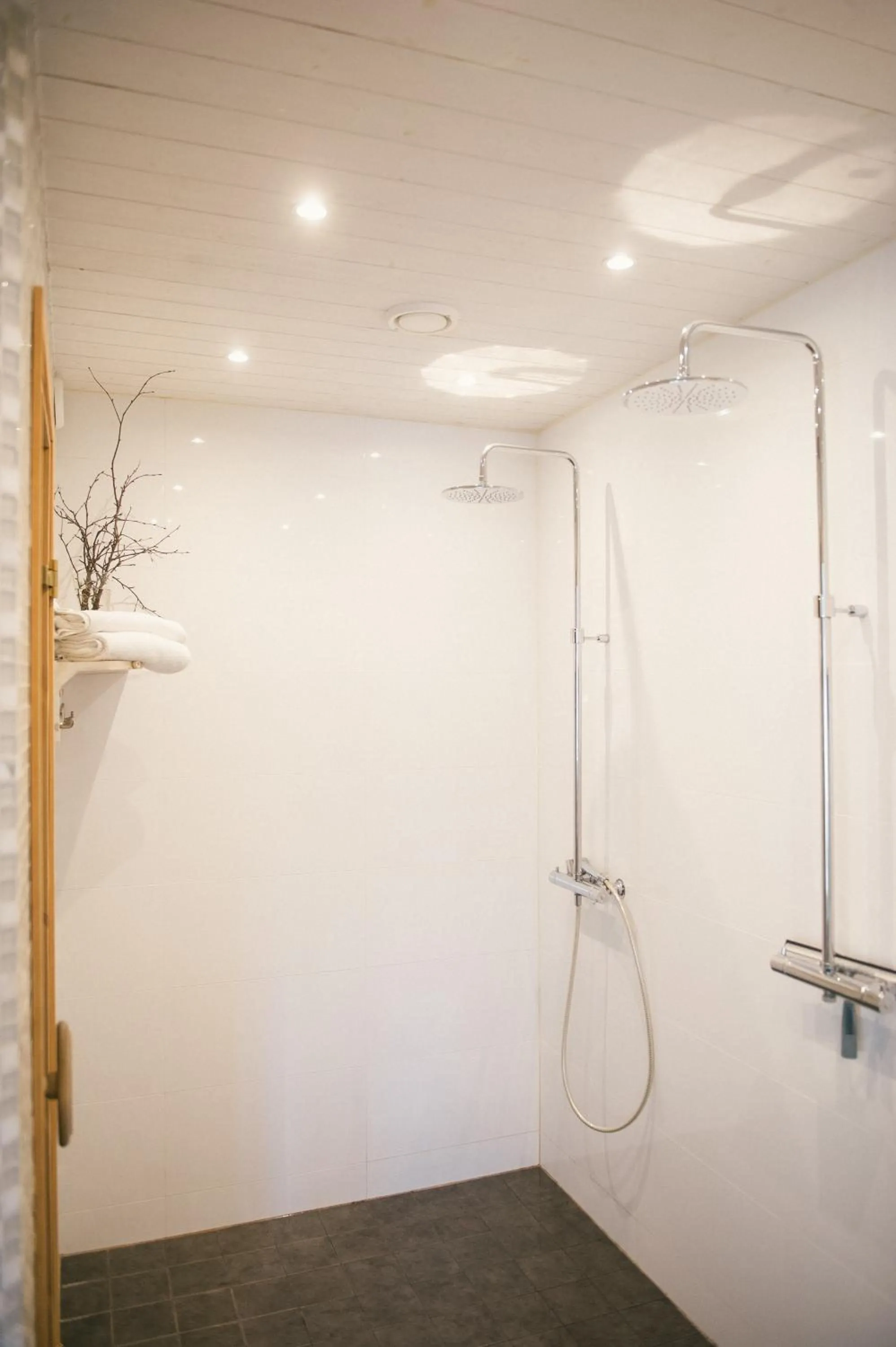 Bathroom in Fjällfrid stugby