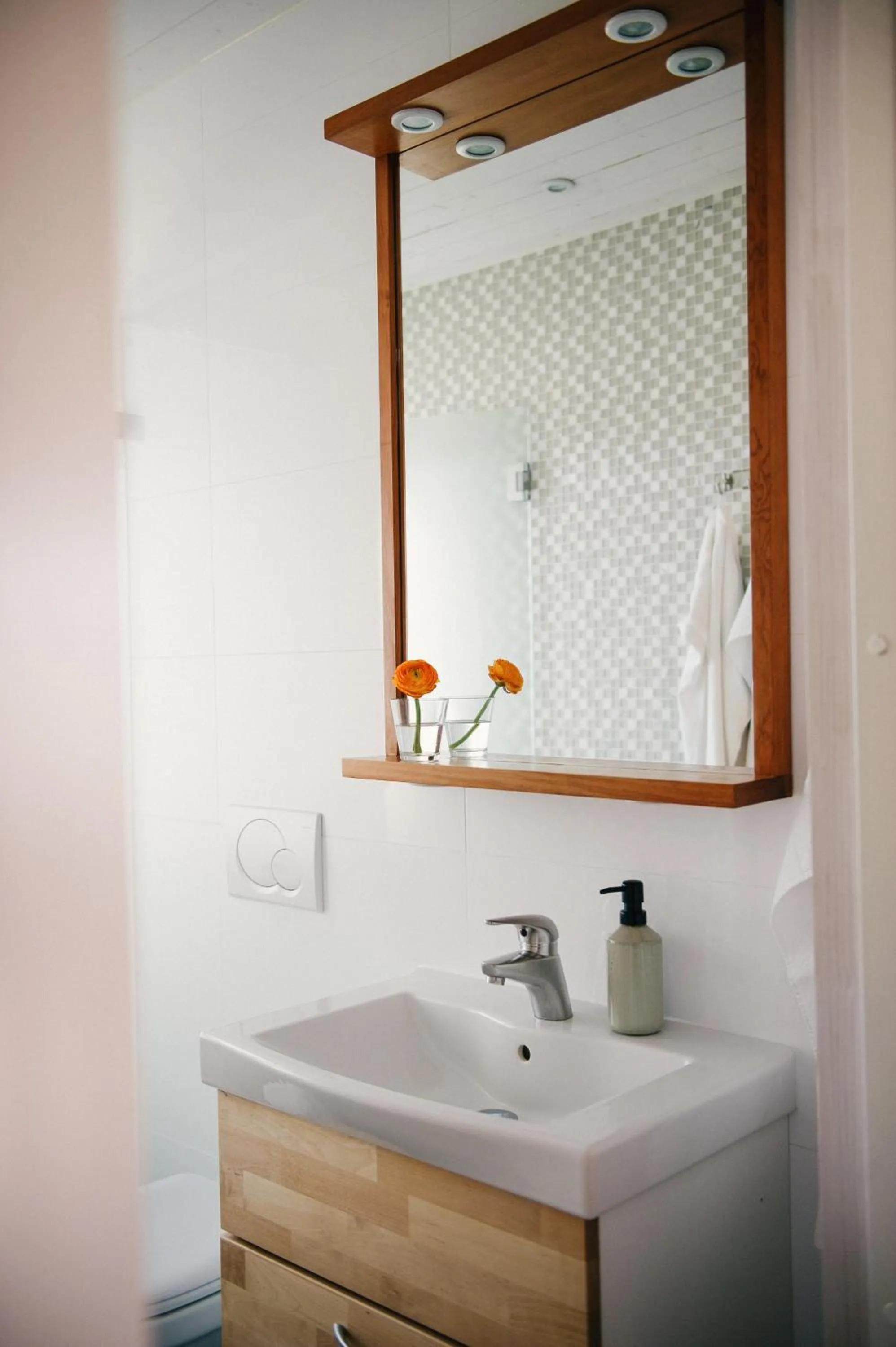 Bathroom in Fjällfrid stugby