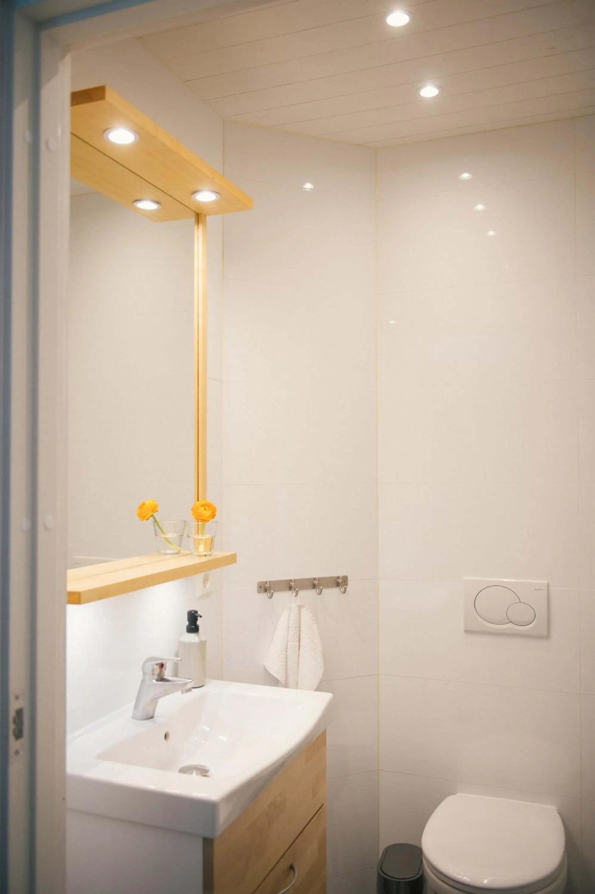 Toilet in Fjällfrid stugby