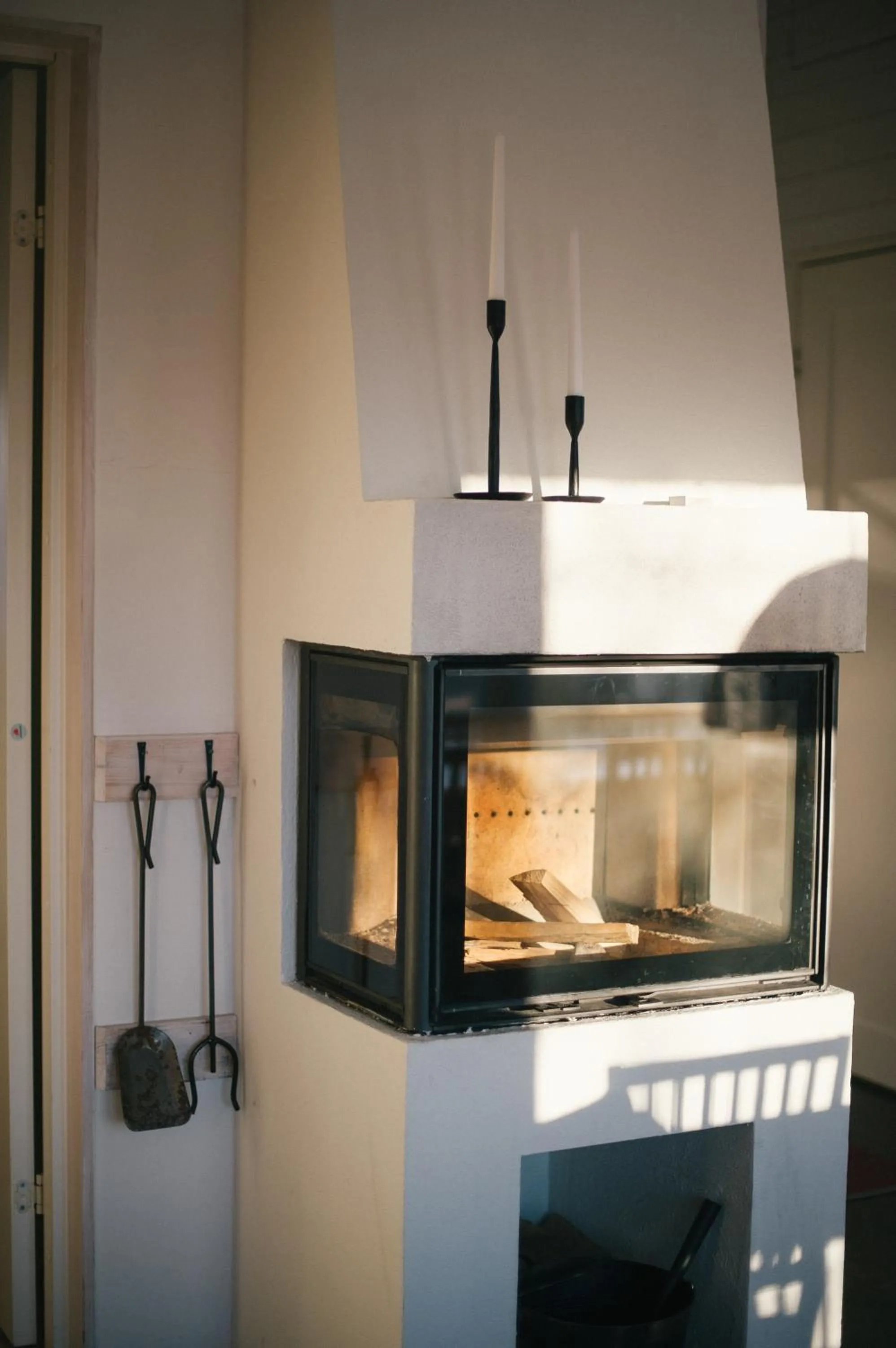 flat iron in Fjällfrid stugby