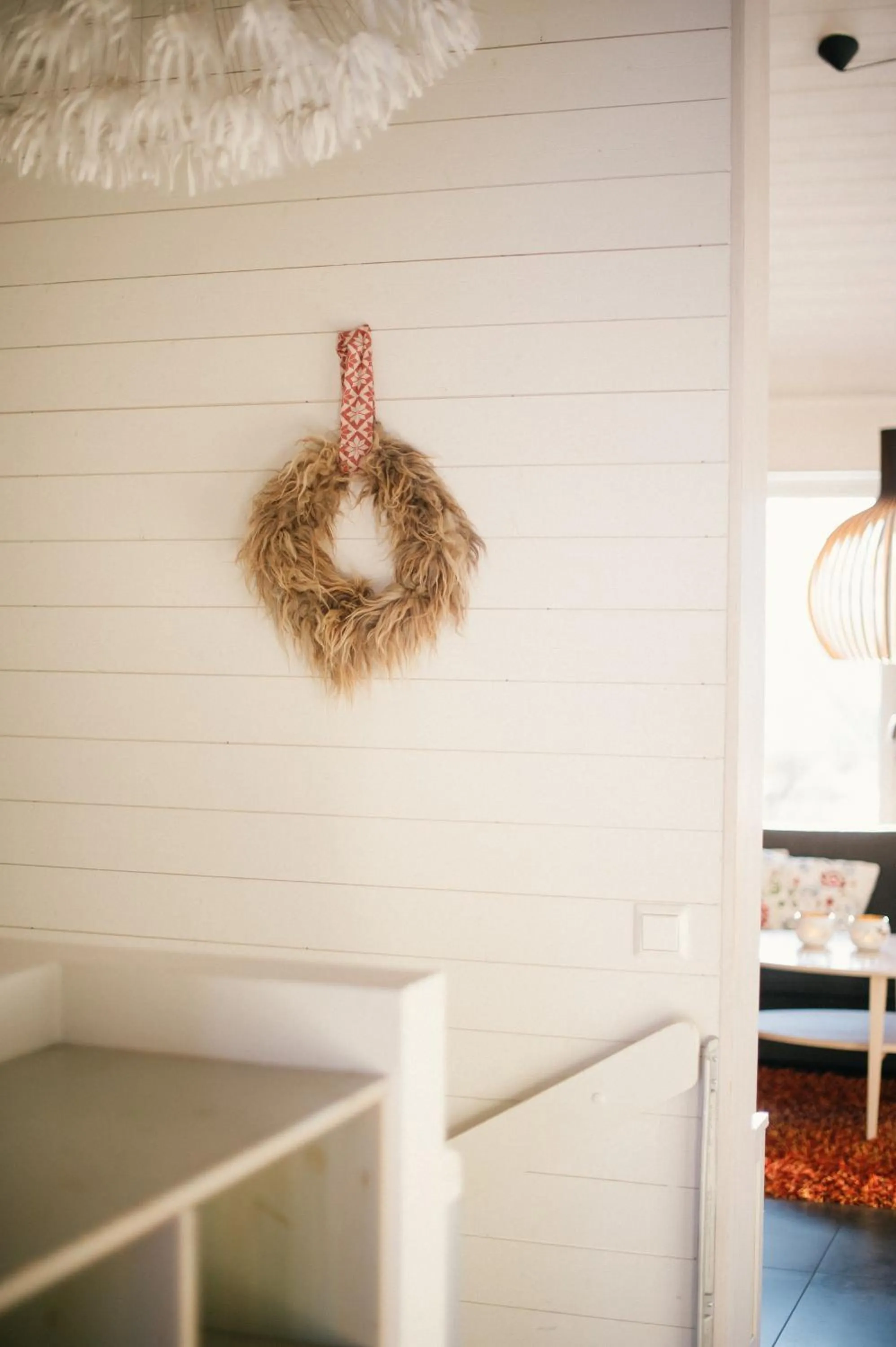 Property building, Bed in Fjällfrid stugby