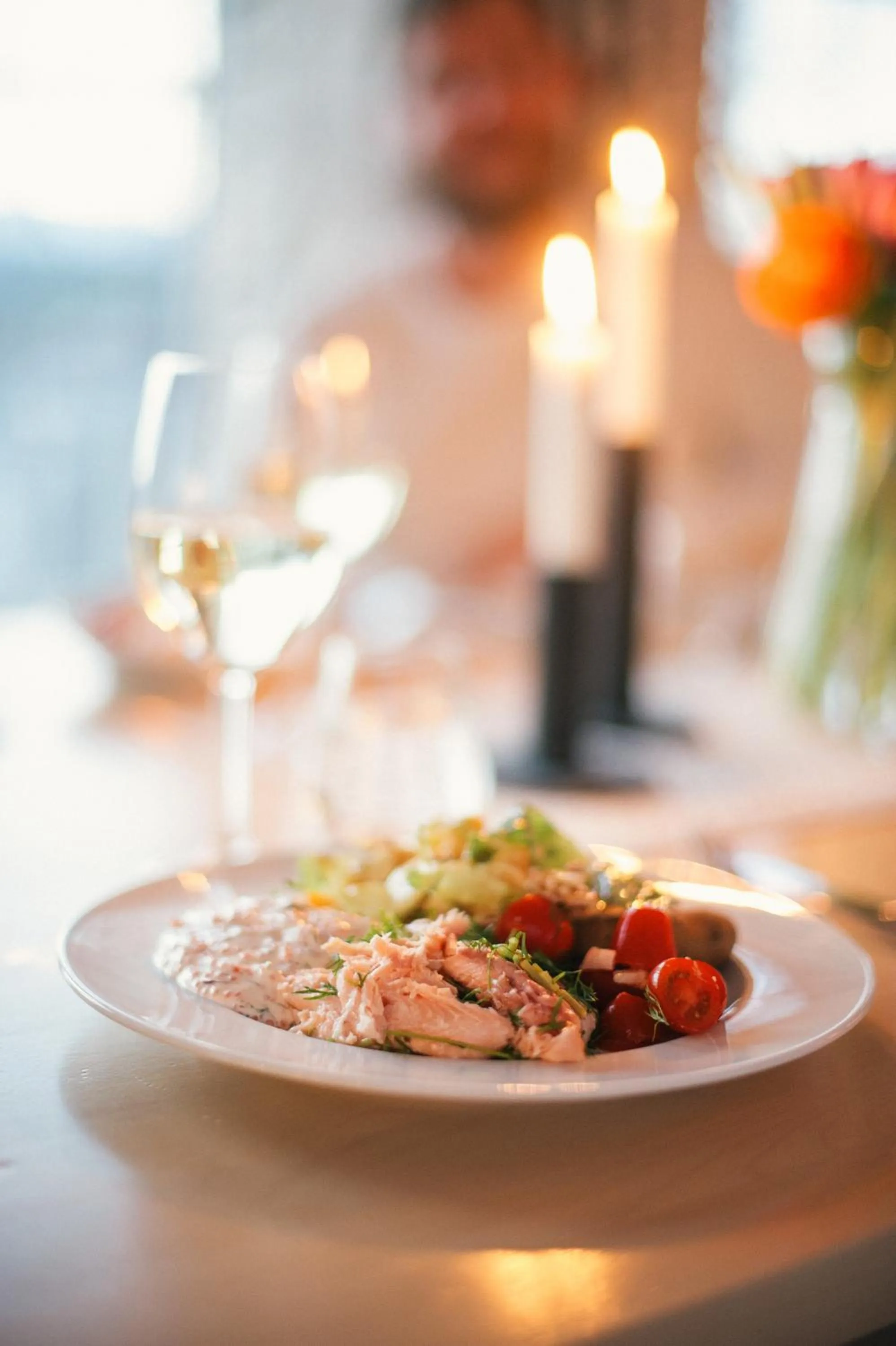 Food and drinks in Fjällfrid stugby