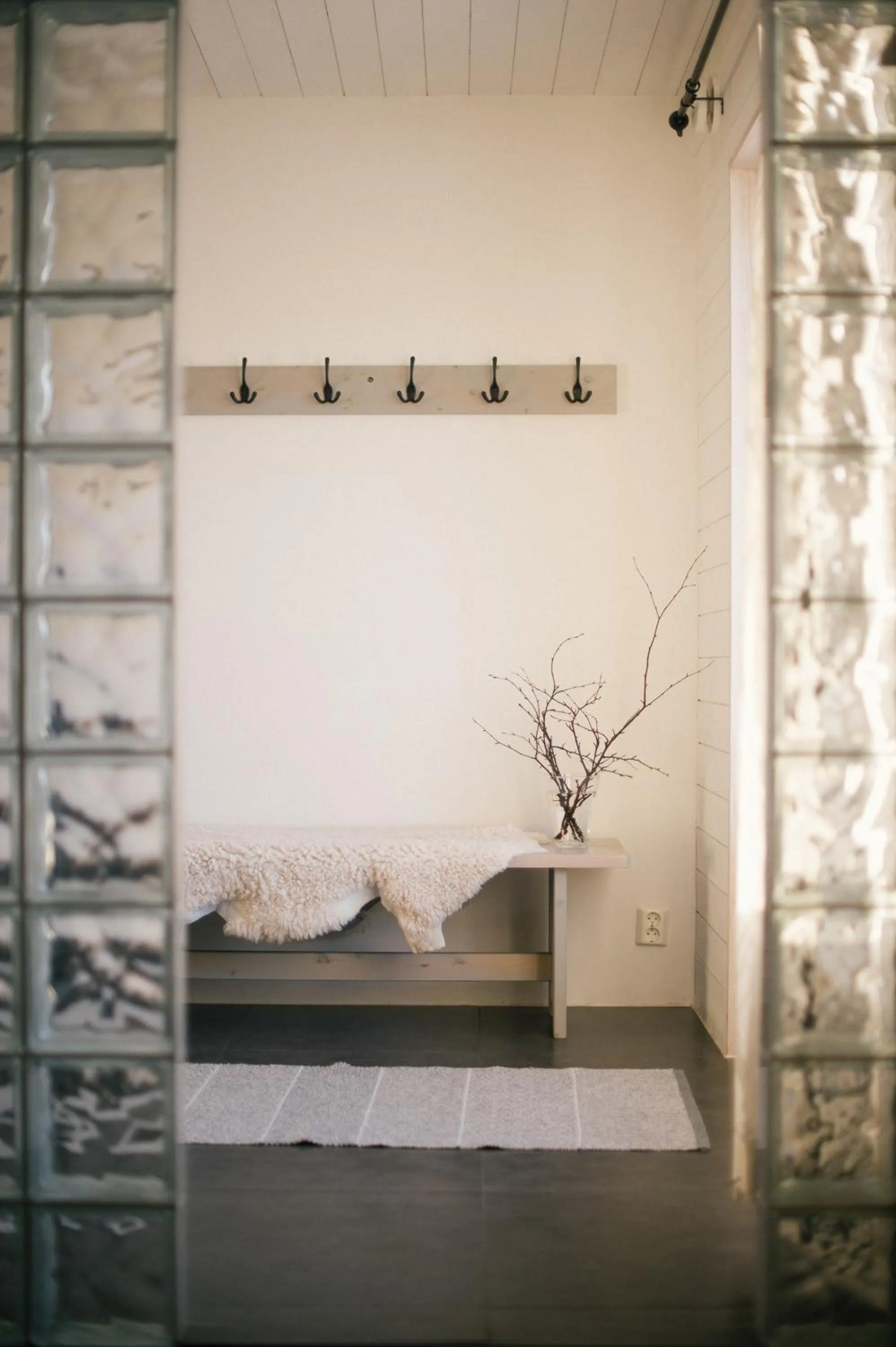 Sauna in Fjällfrid stugby