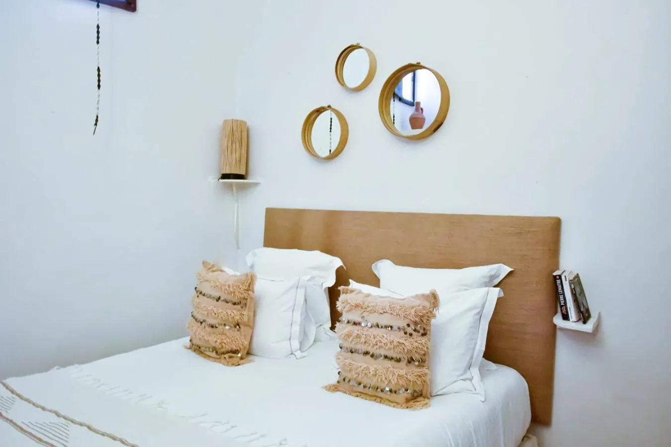 Bedroom, Bed in Riad Lyon-Mogador