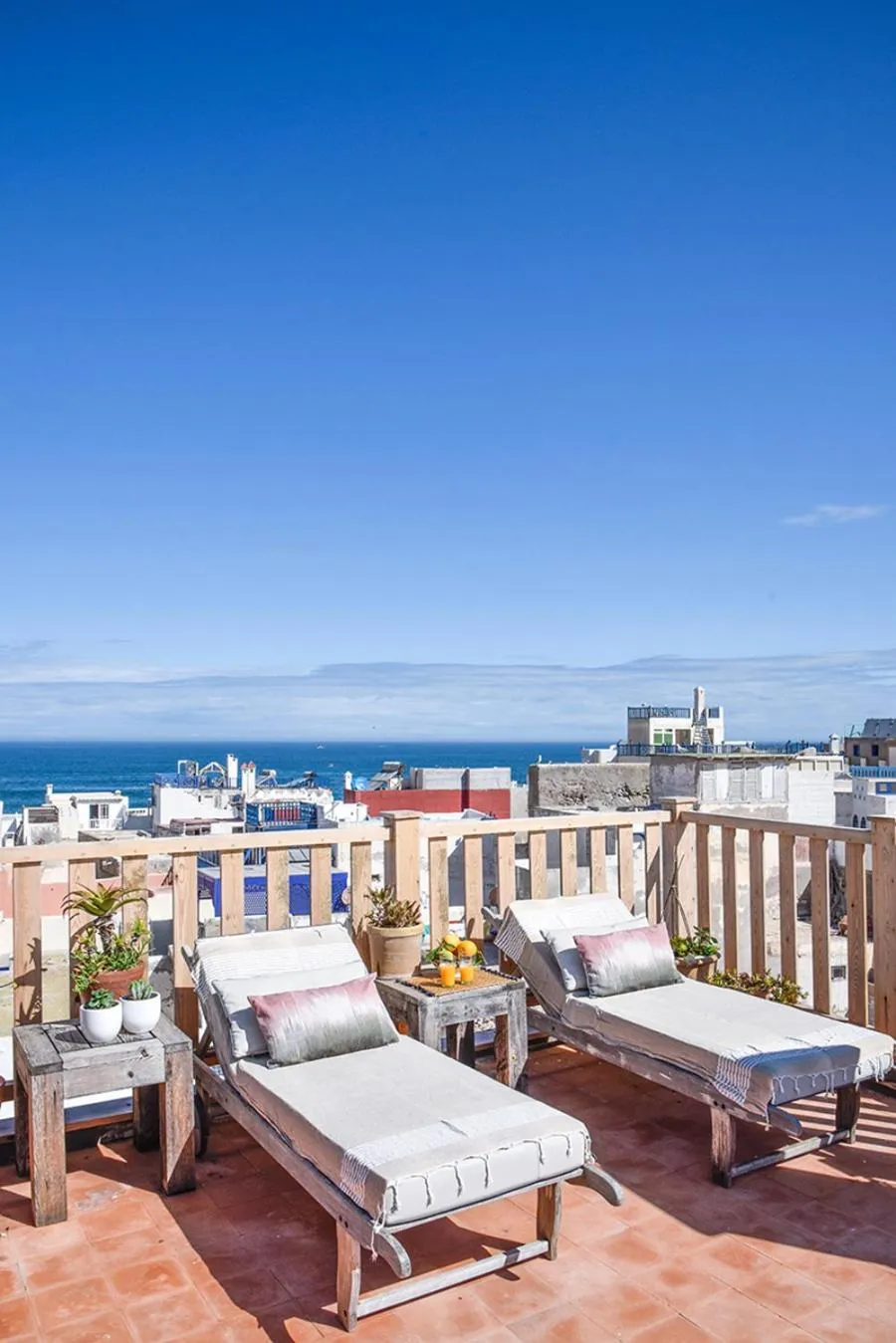 Patio in Riad Lyon-Mogador
