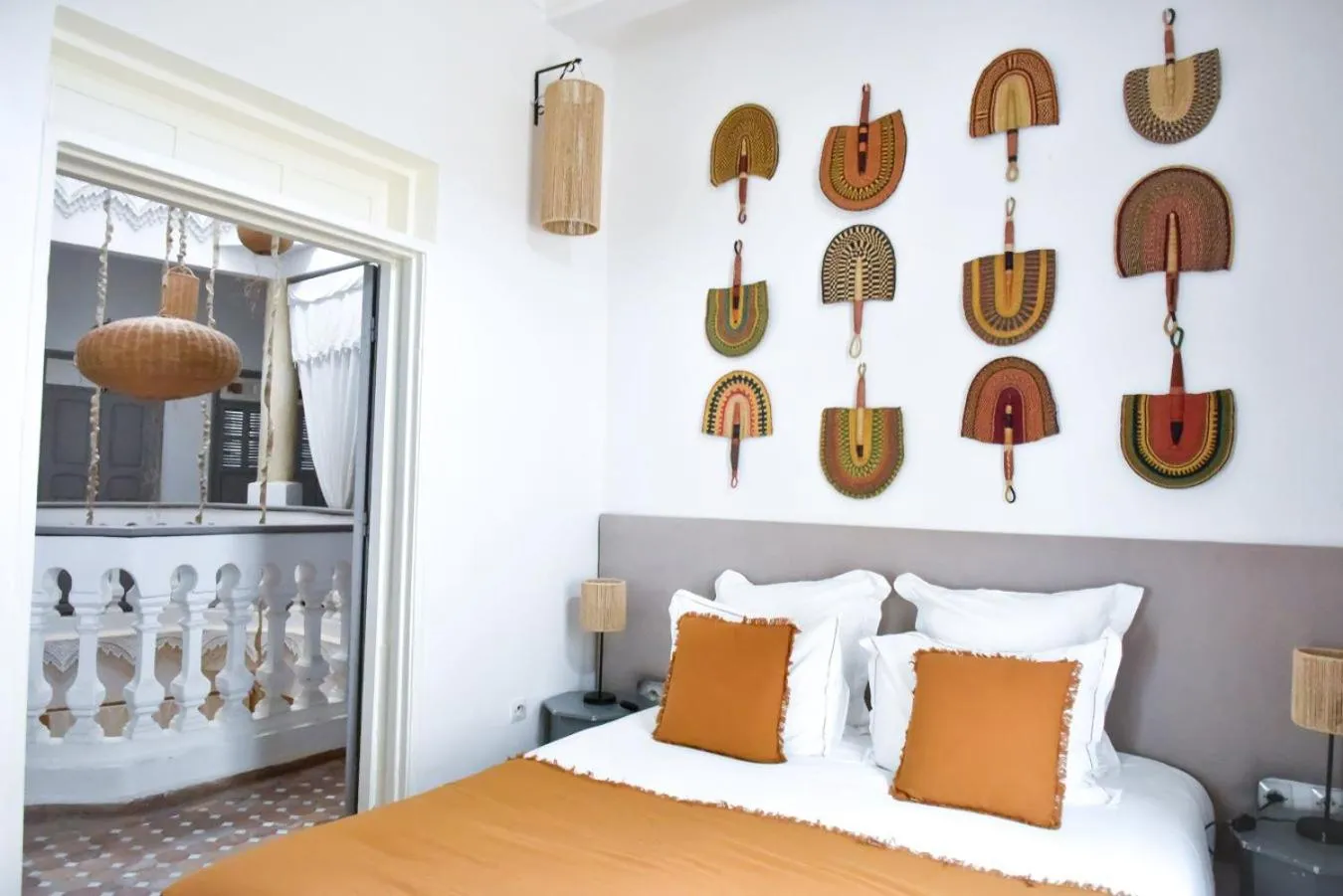 Property building, Bed in Riad Lyon-Mogador