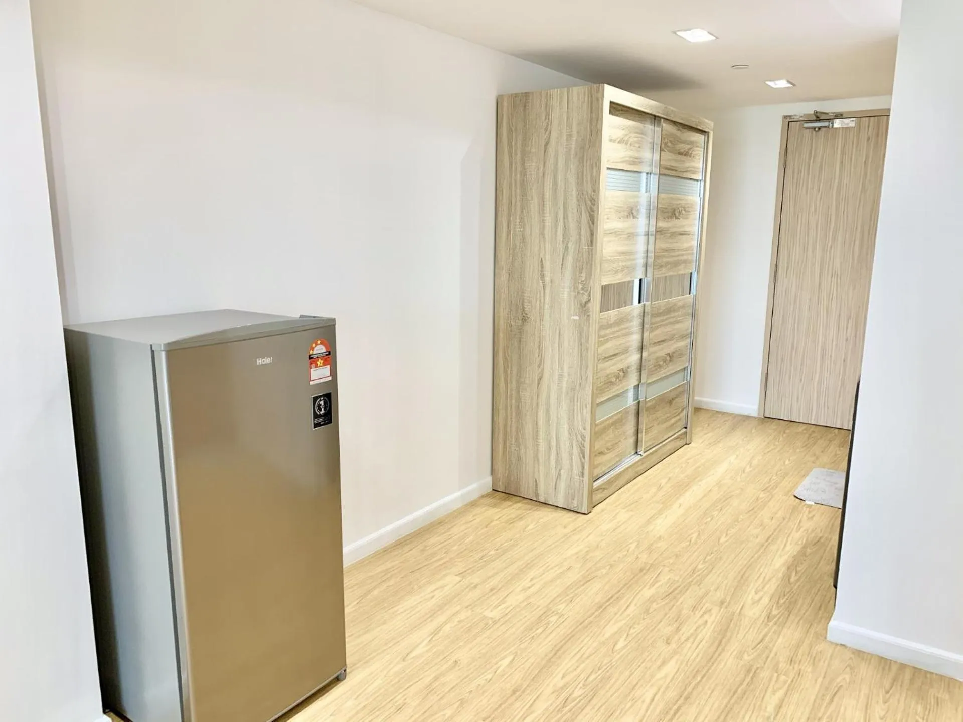 wardrobe in Deco Home @ Aru Suites