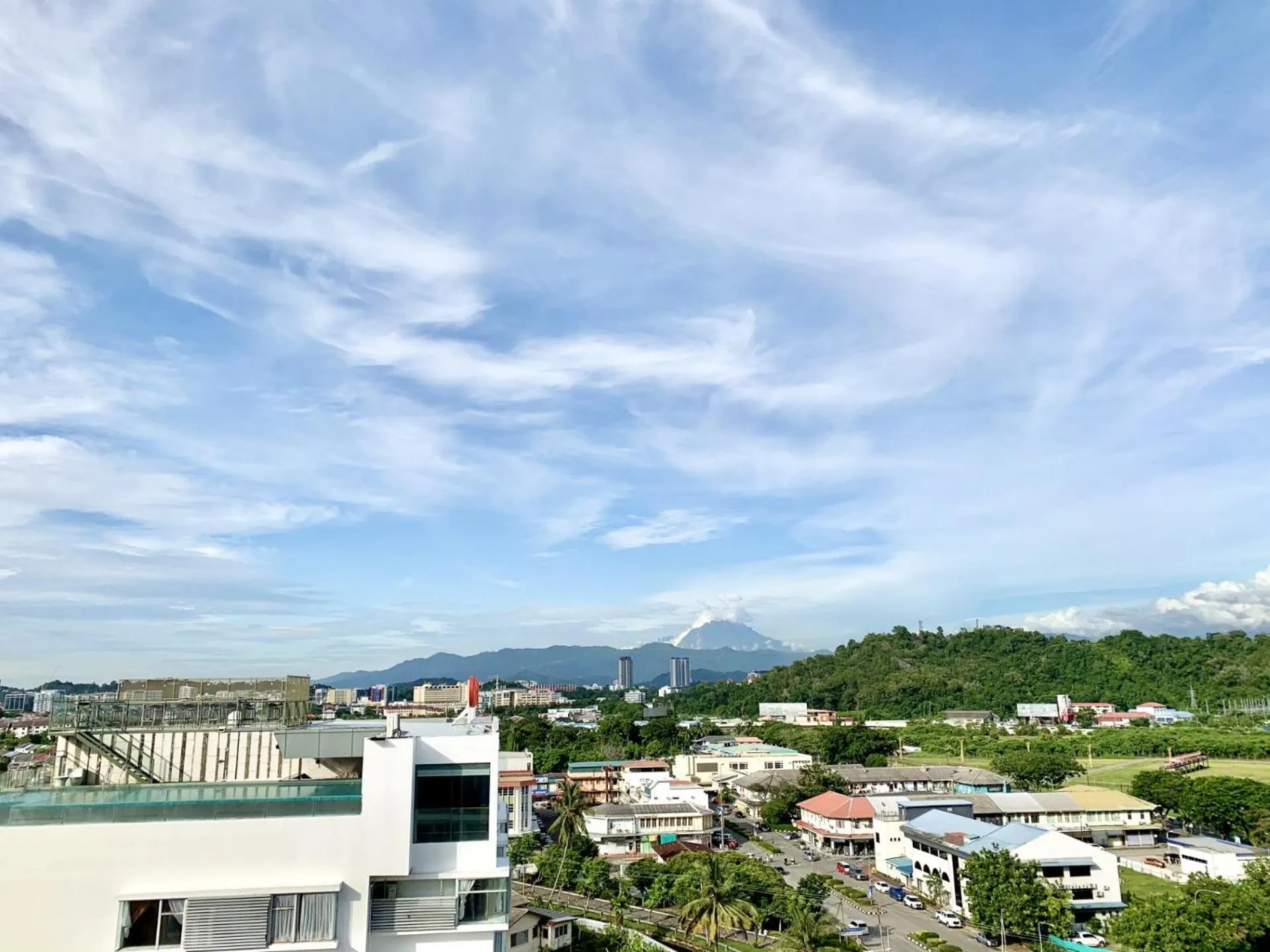 City view in Deco Home @ Aru Suites