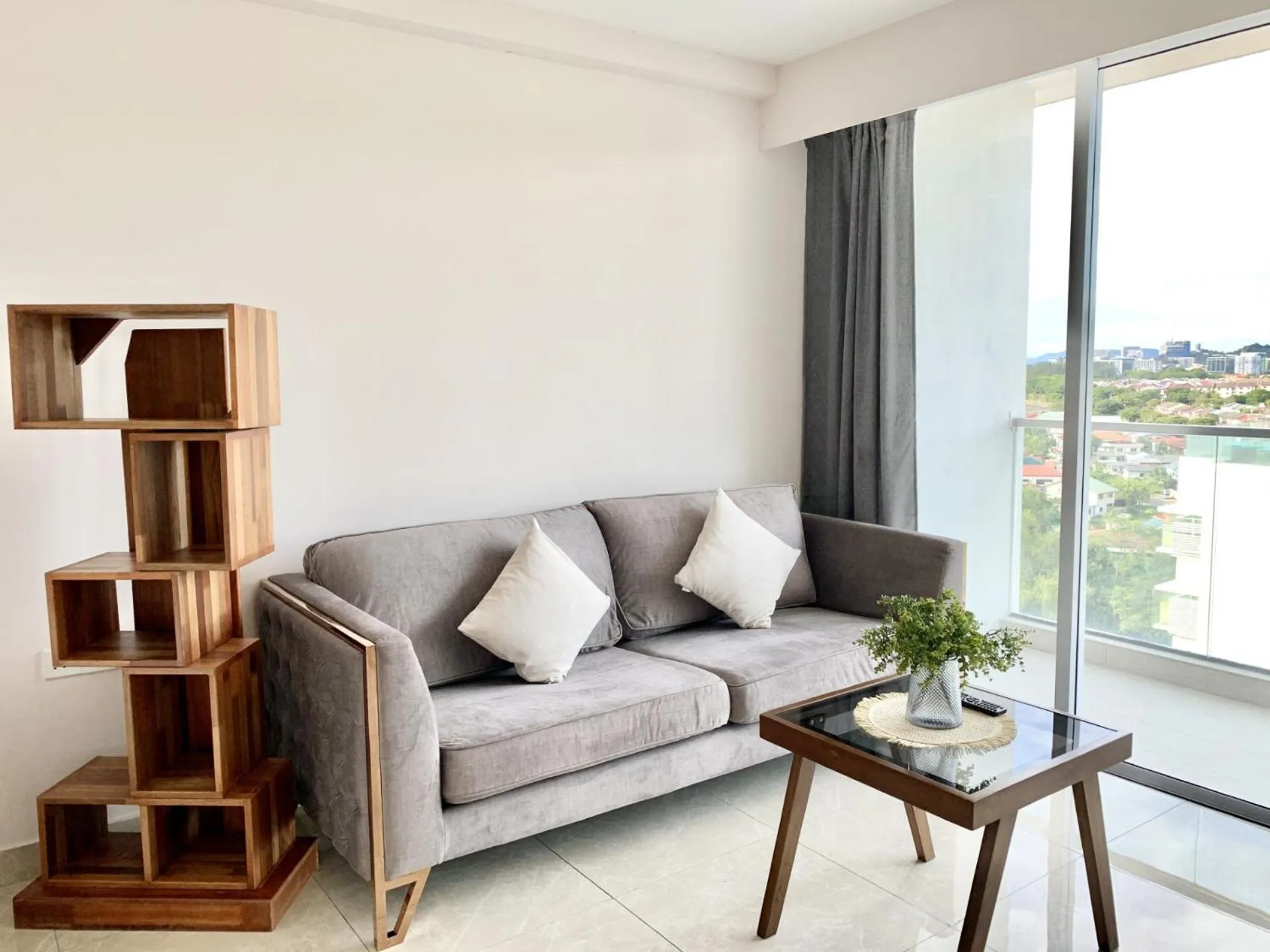 Living room in Deco Home @ Aru Suites