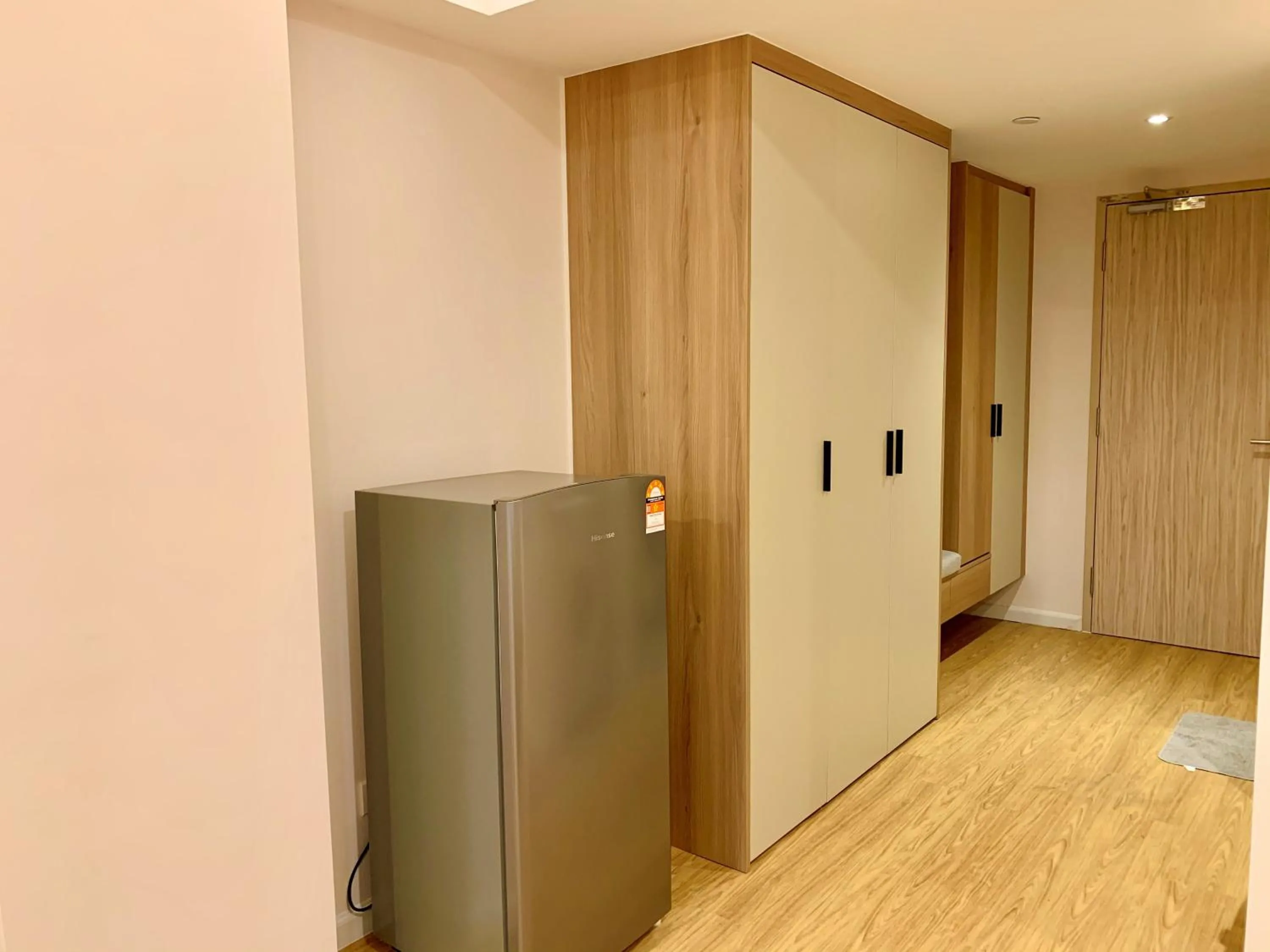 wardrobe in Deco Home @ Aru Suites