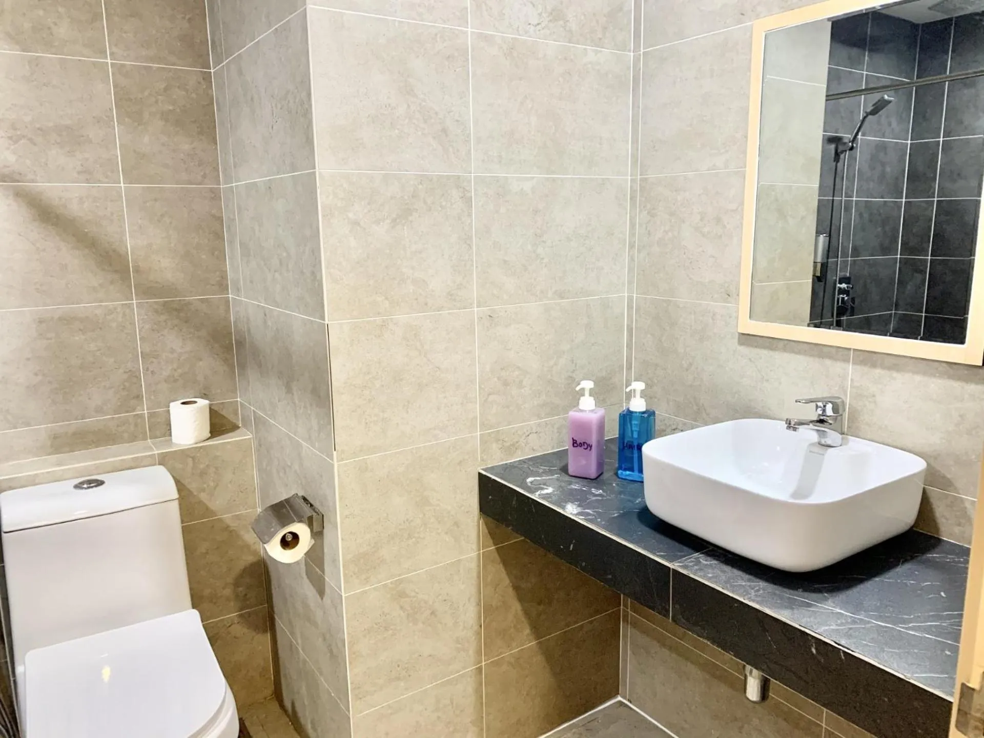 Bathroom in Deco Home @ Aru Suites