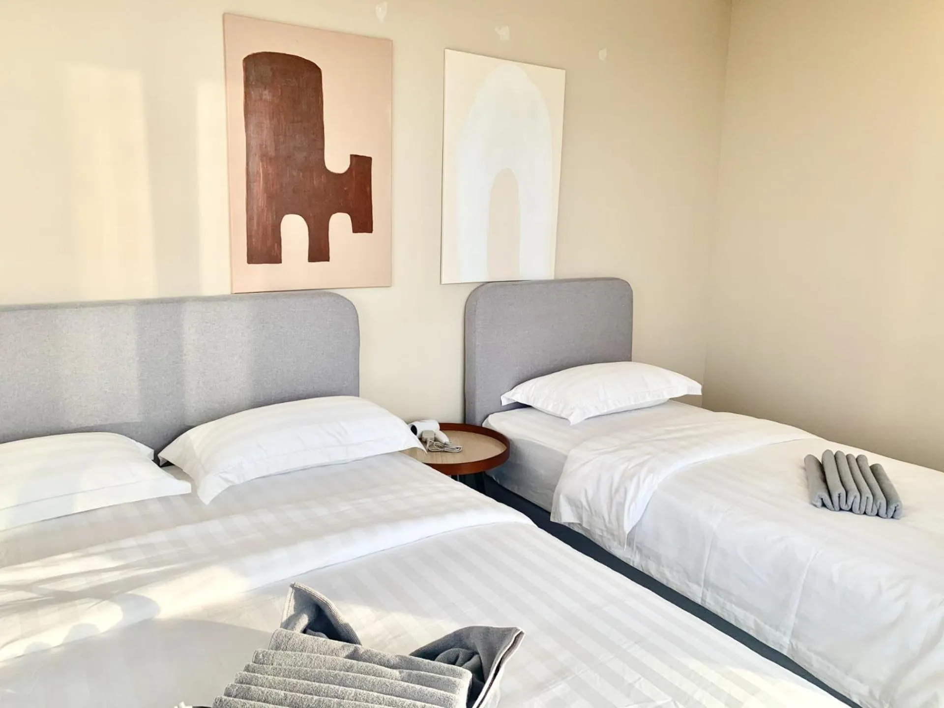 Bedroom, Bed in Deco Home @ Aru Suites