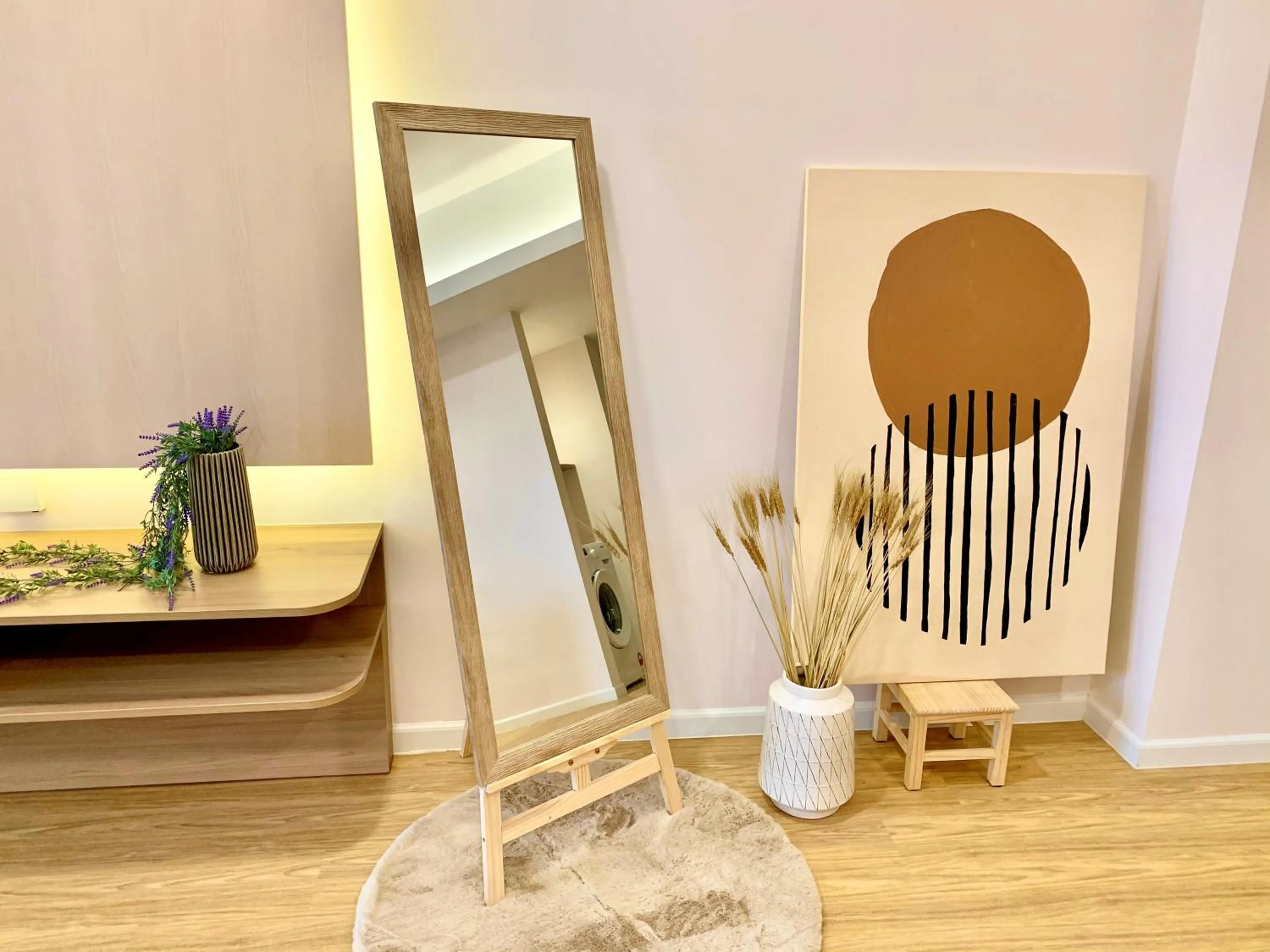 Decorative detail in Deco Home @ Aru Suites