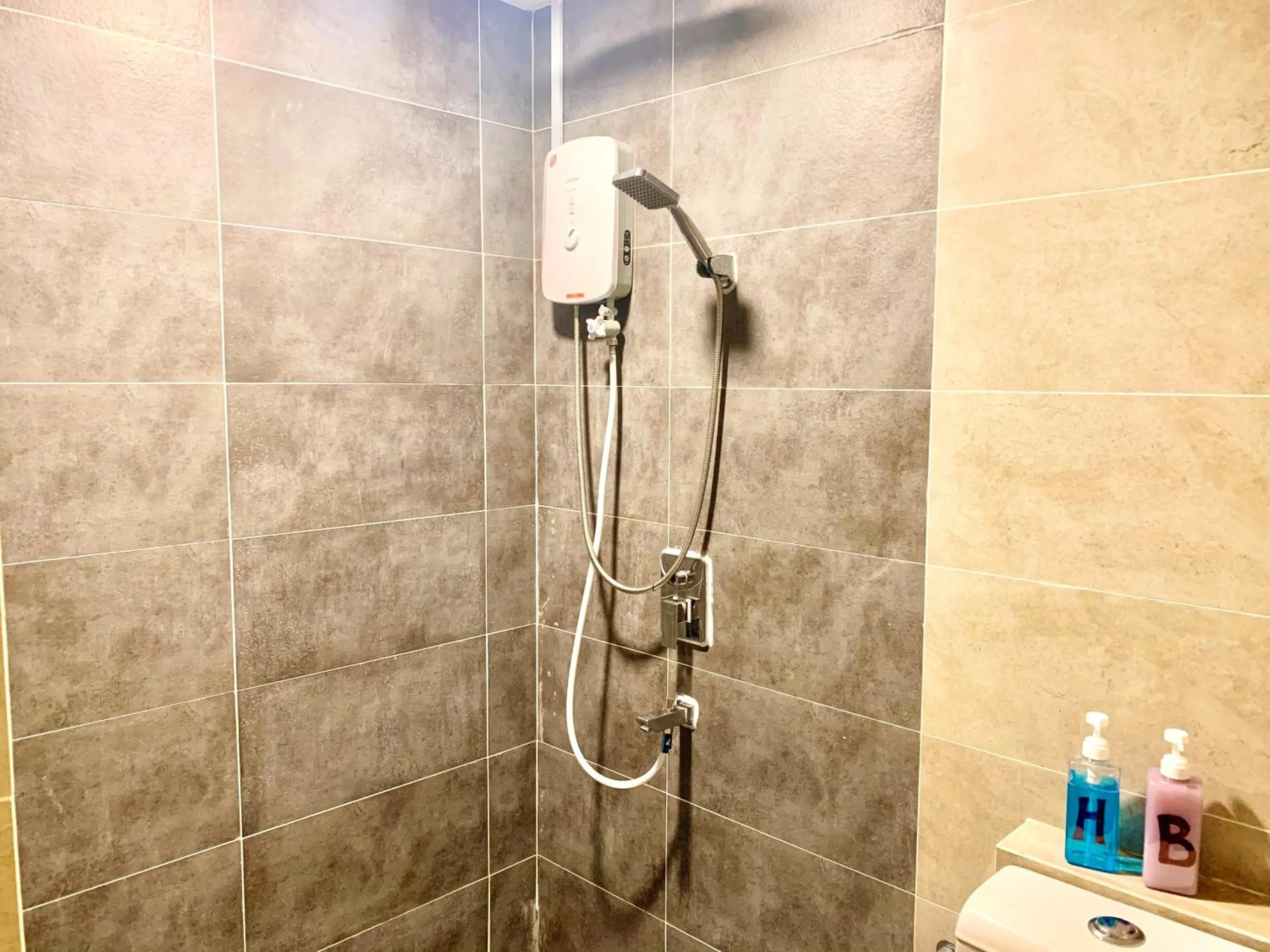 Bathroom in Deco Home @ Aru Suites