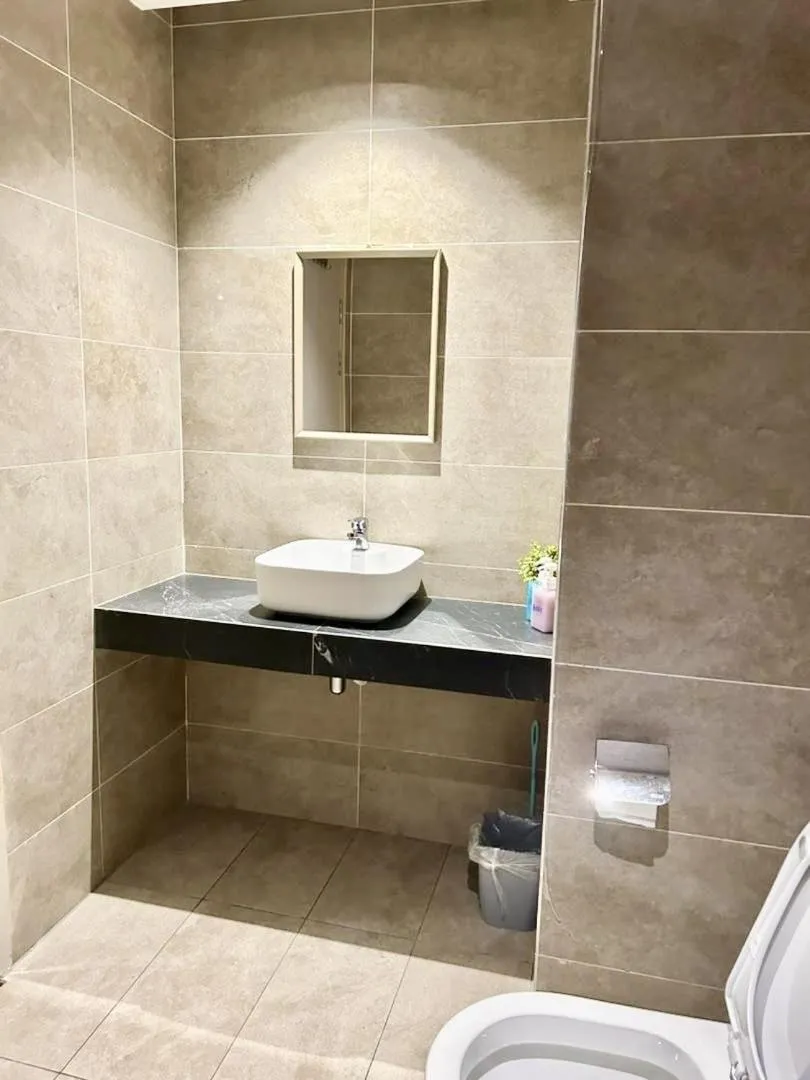 Bathroom in Deco Home @ Aru Suites