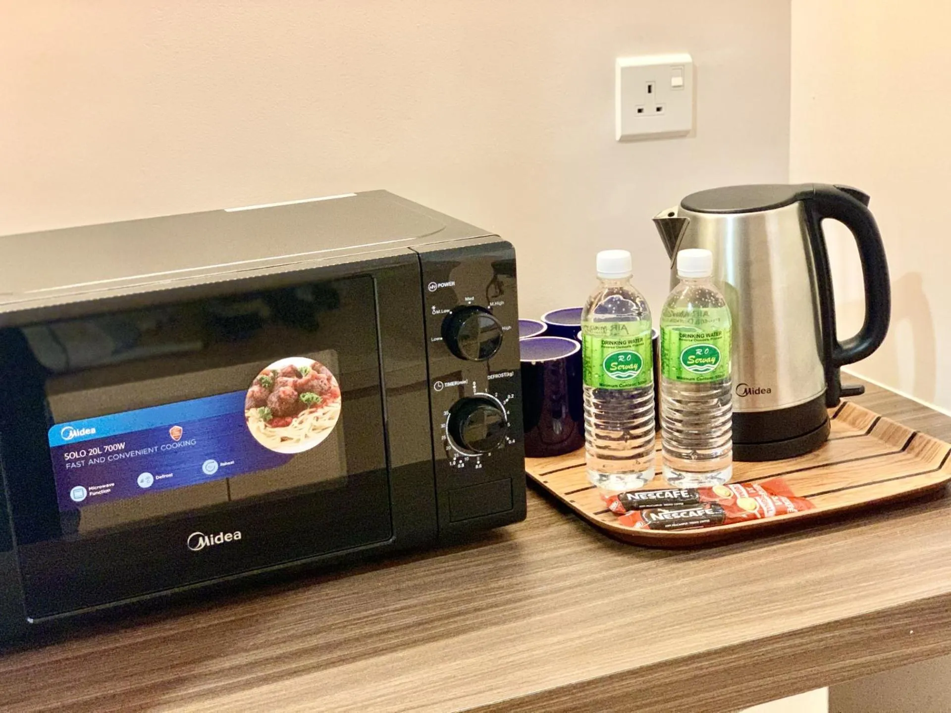 Coffee/tea facilities in Deco Home @ Aru Suites