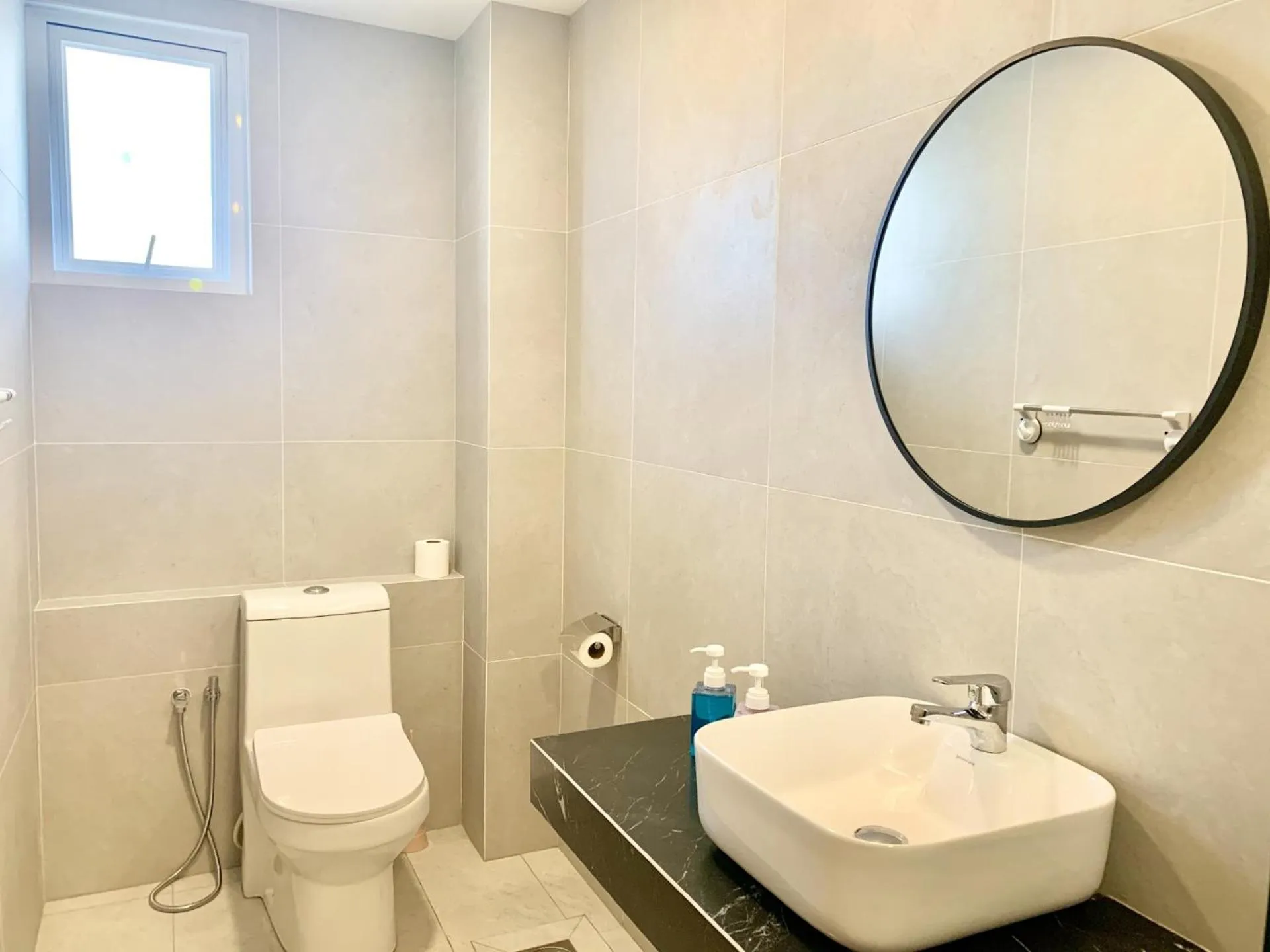 Bathroom in Deco Home @ Aru Suites