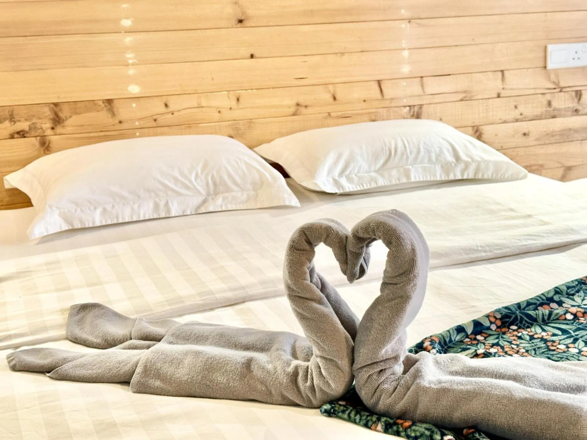 Bedroom, Bed in Deco Home @ Aru Suites