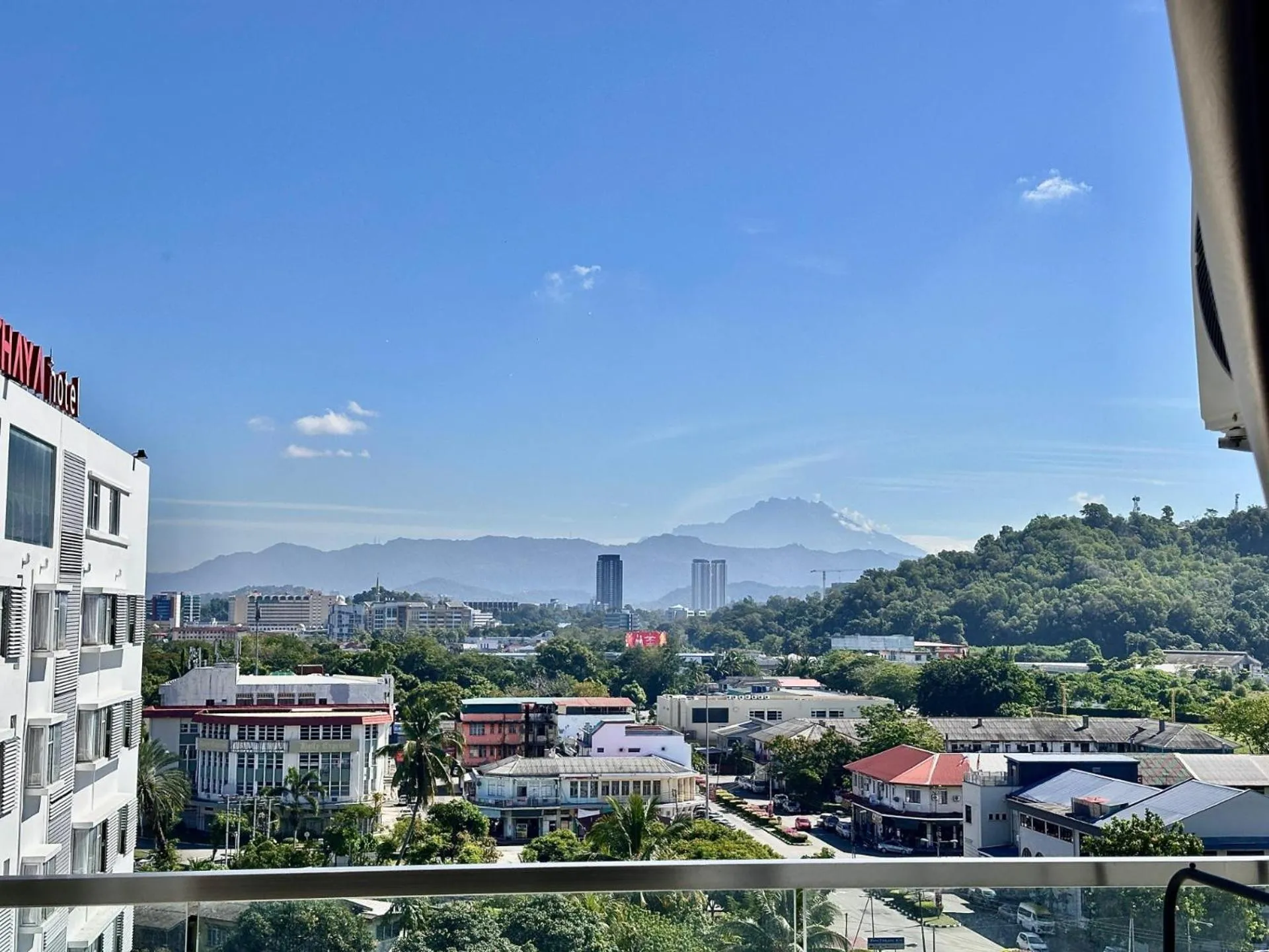 City view in Deco Home @ Aru Suites