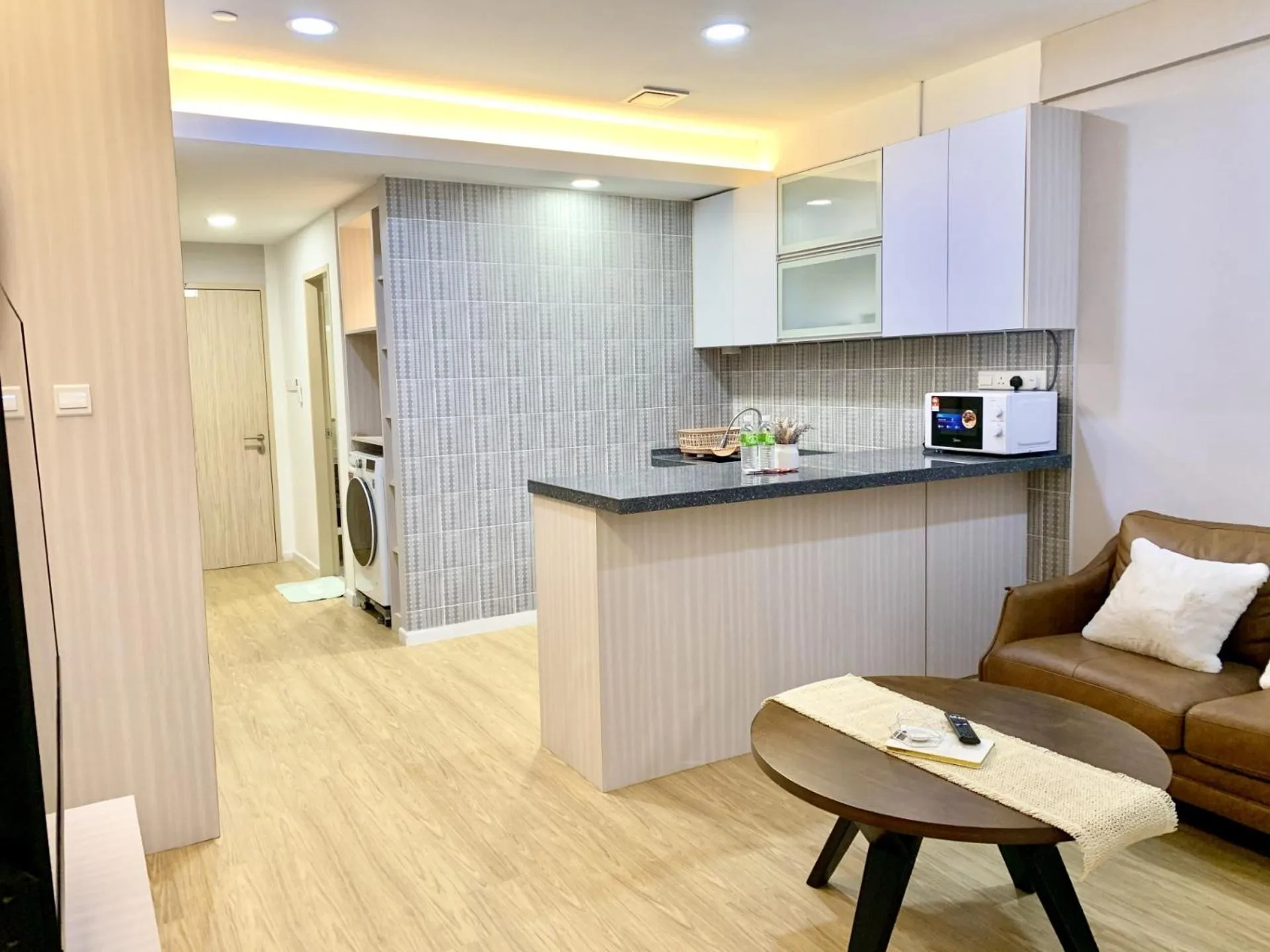 Living room in Deco Home @ Aru Suites