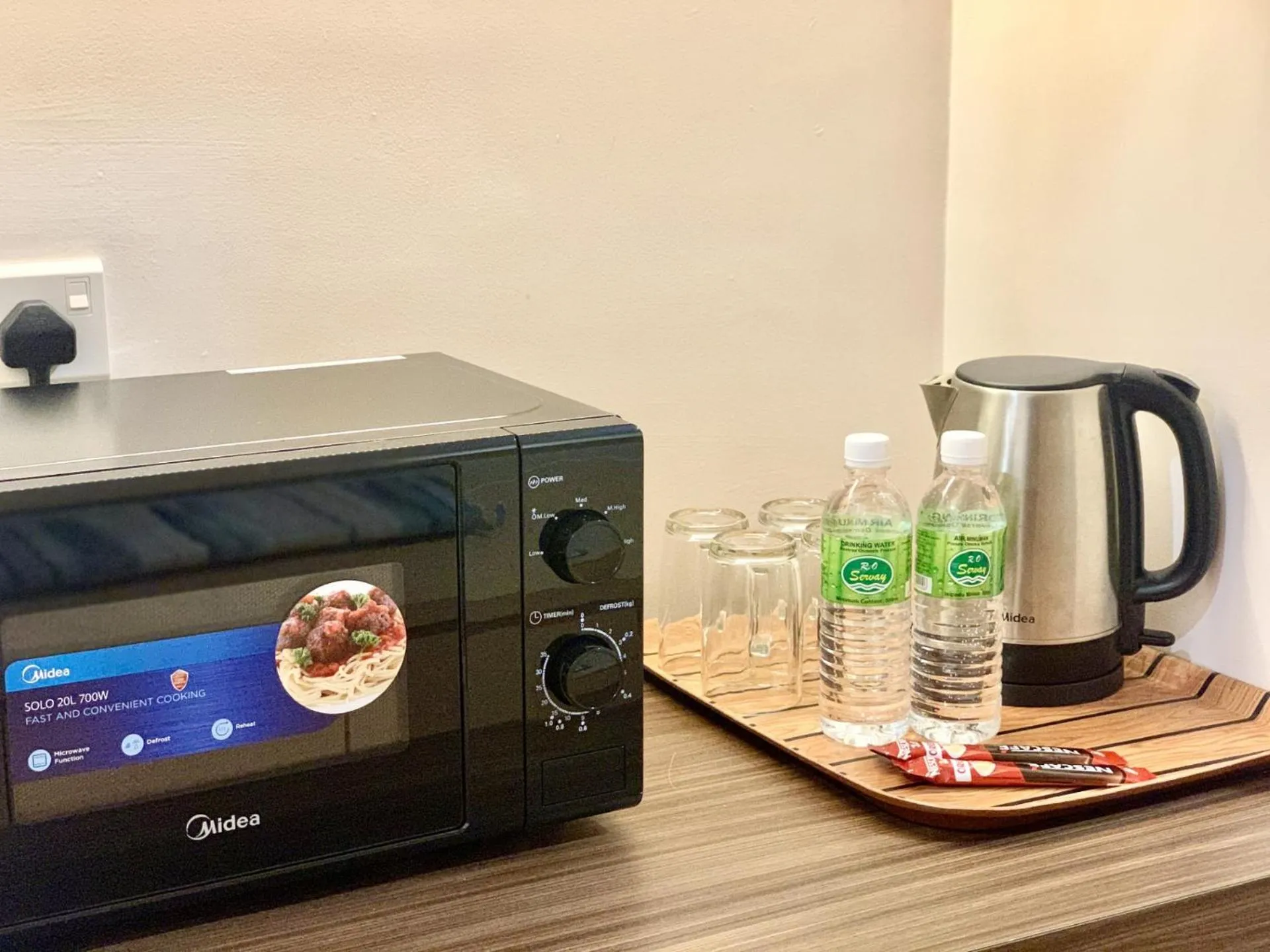 Coffee/tea facilities in Deco Home @ Aru Suites