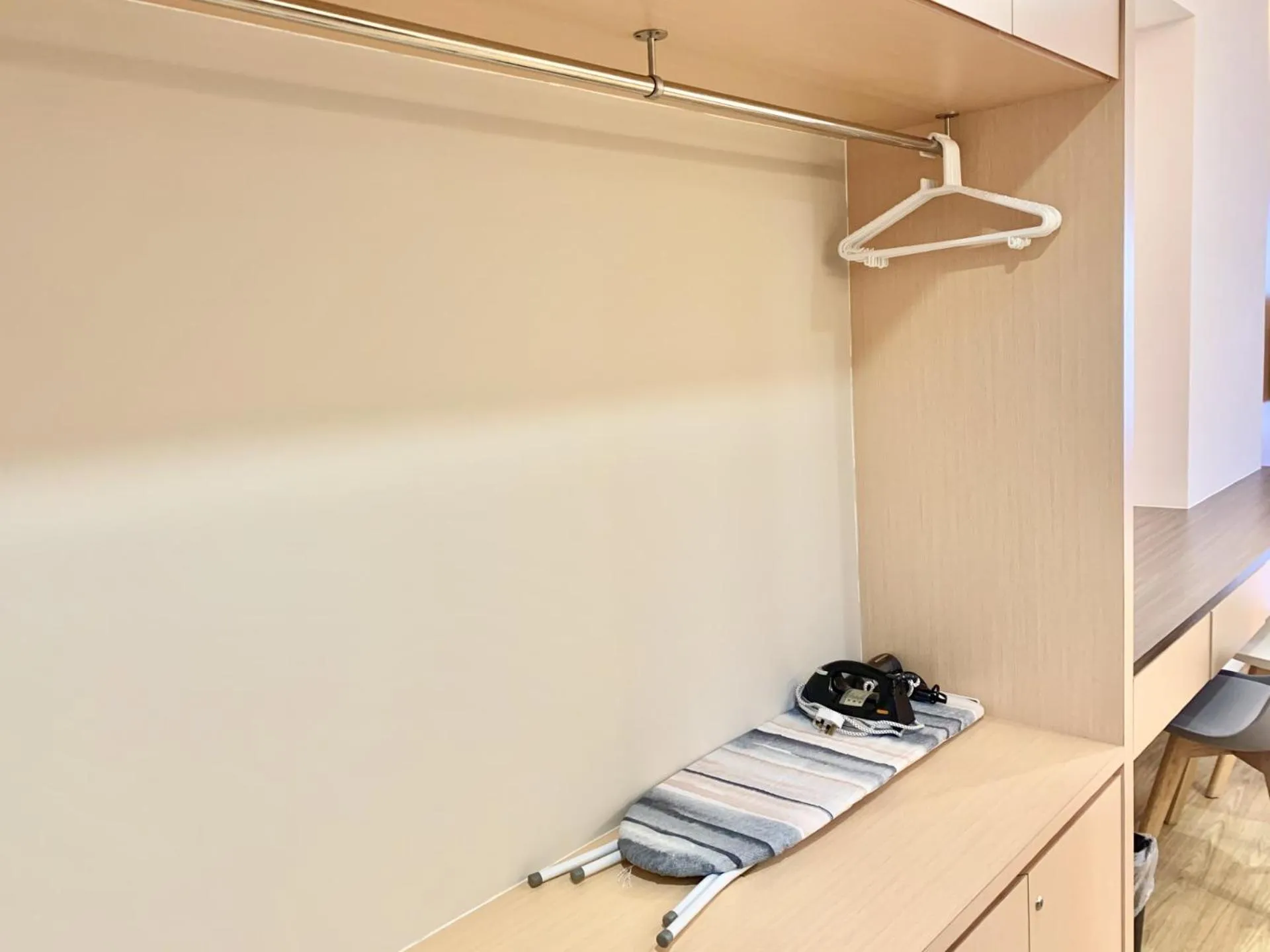 wardrobe in Deco Home @ Aru Suites