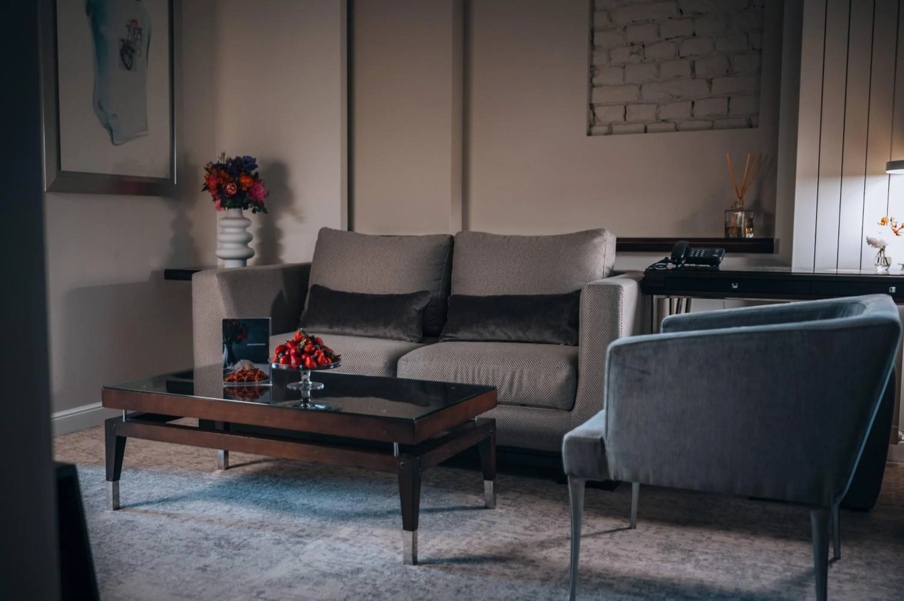 Seating area in Boutique Hotel Townhouse 27
