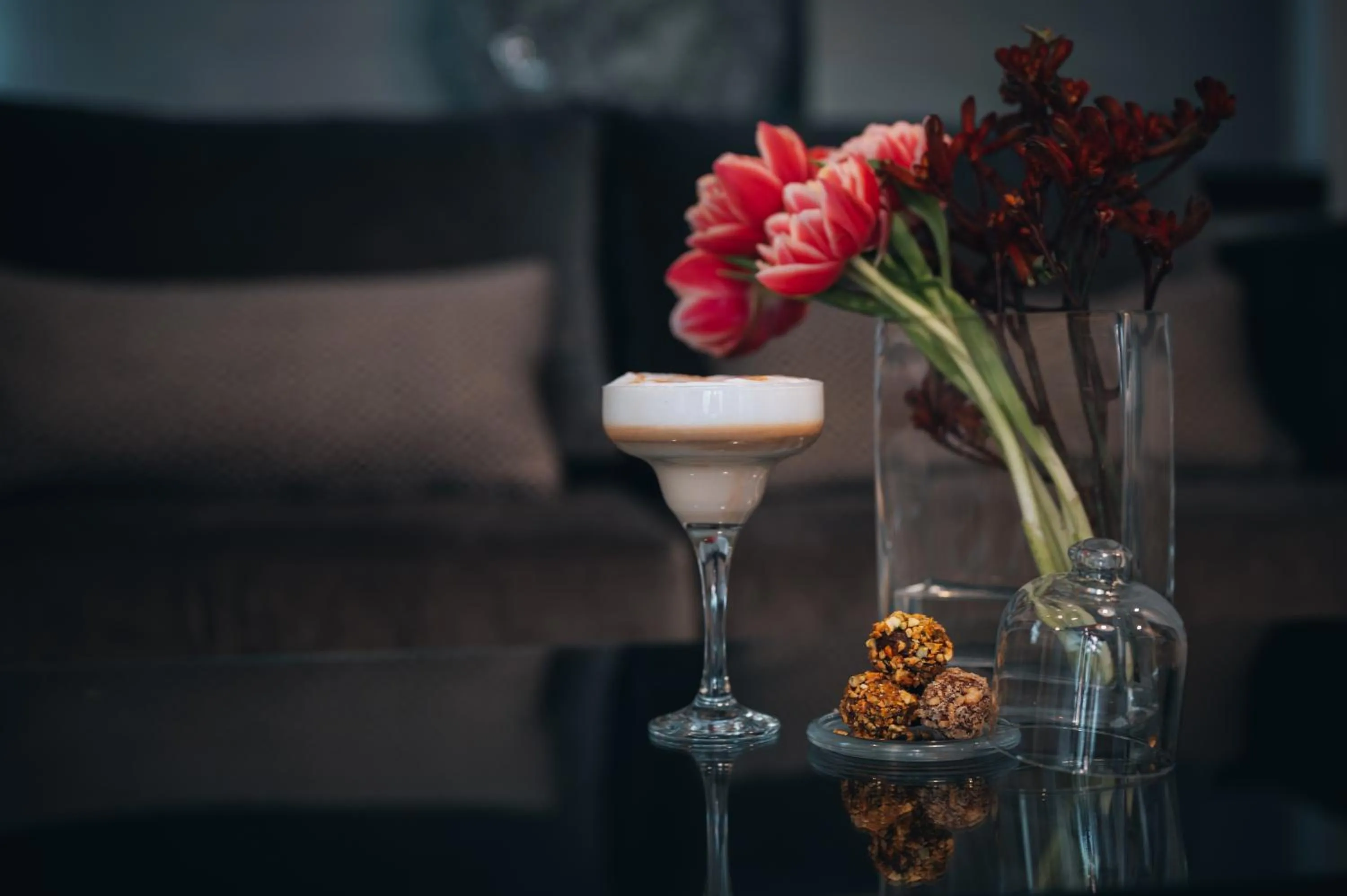 Living room in Boutique Hotel Townhouse 27