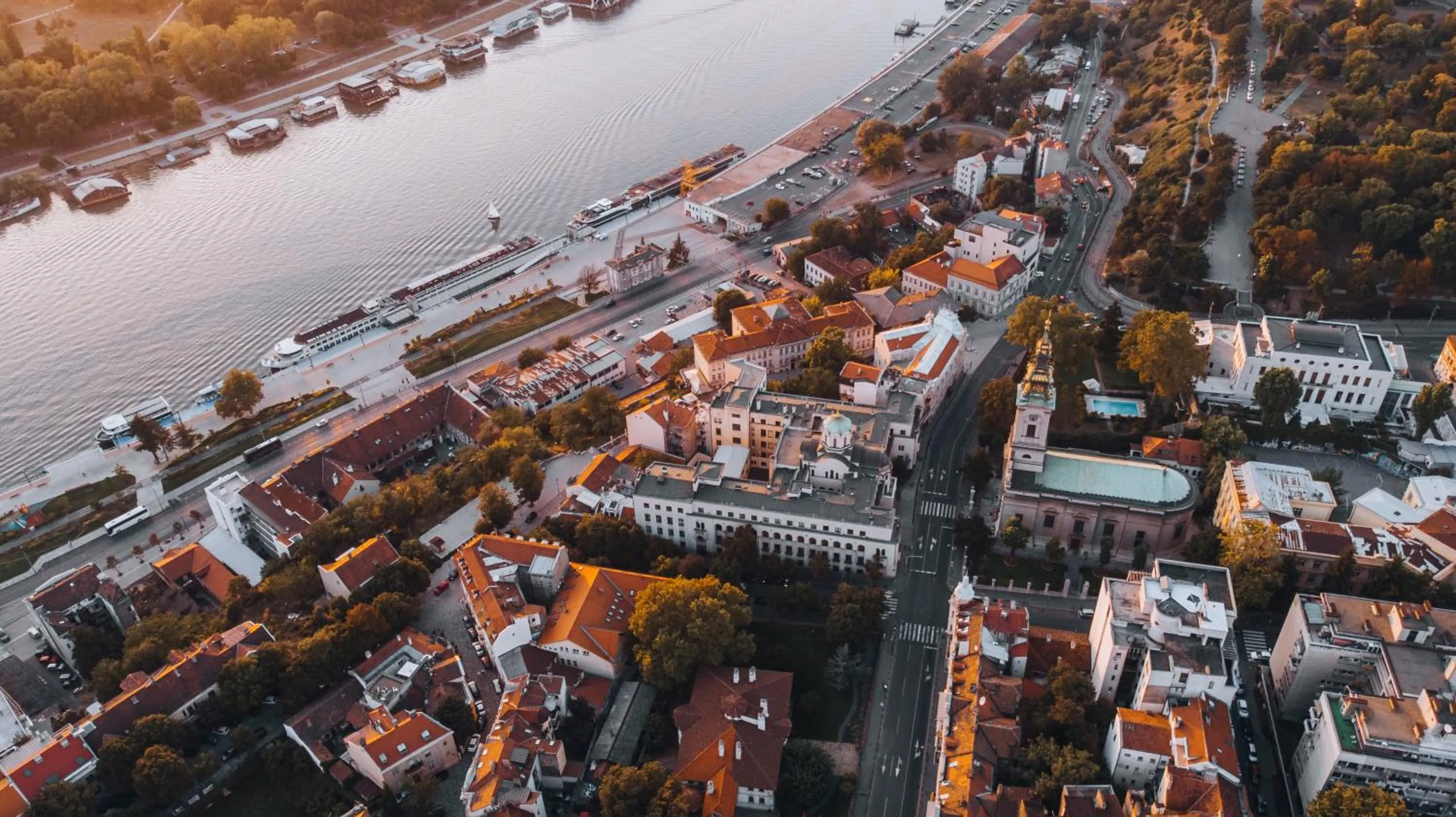 Bird's eye view in Boutique Hotel Townhouse 27