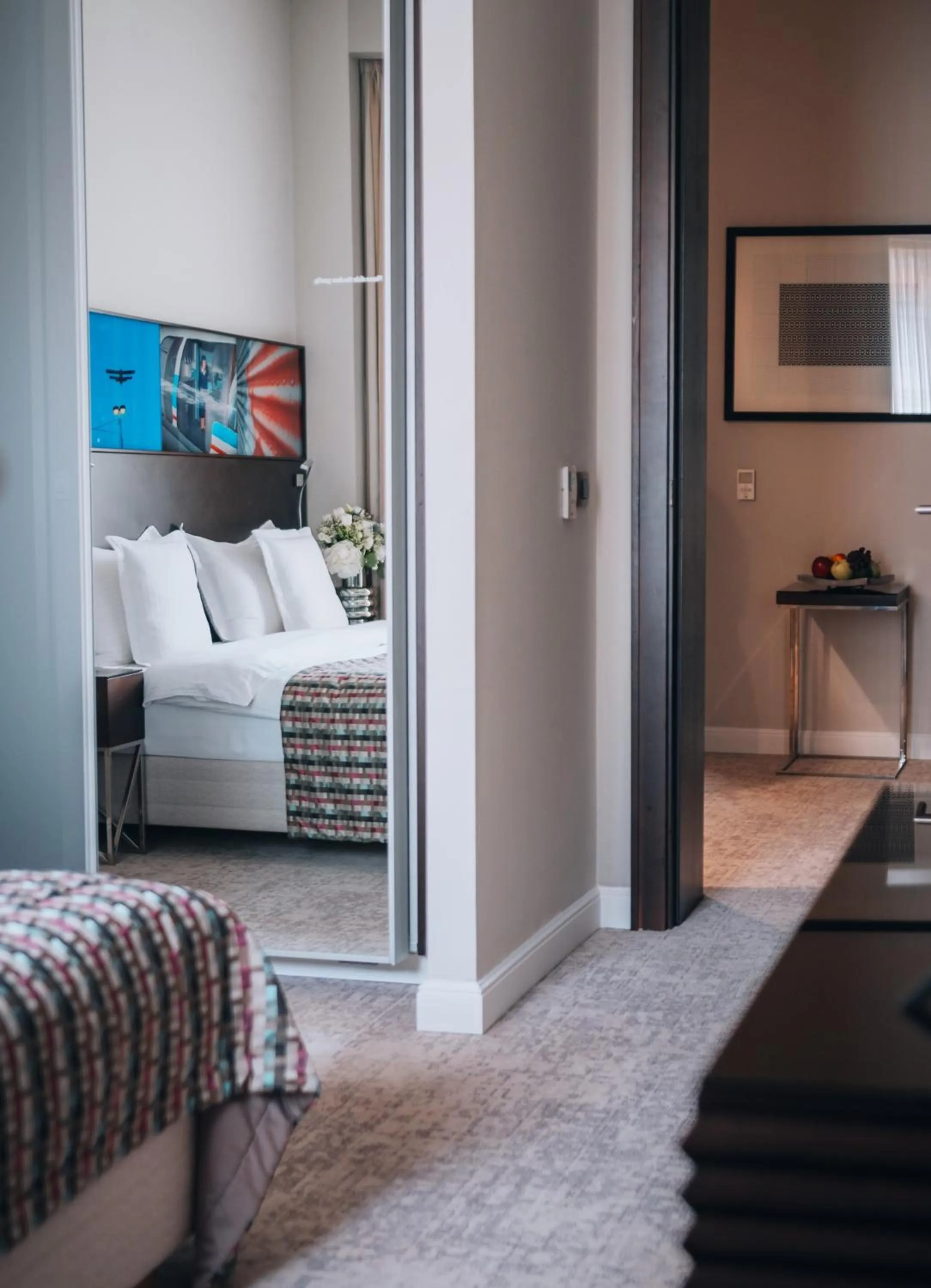 Bedroom, Bed in Boutique Hotel Townhouse 27