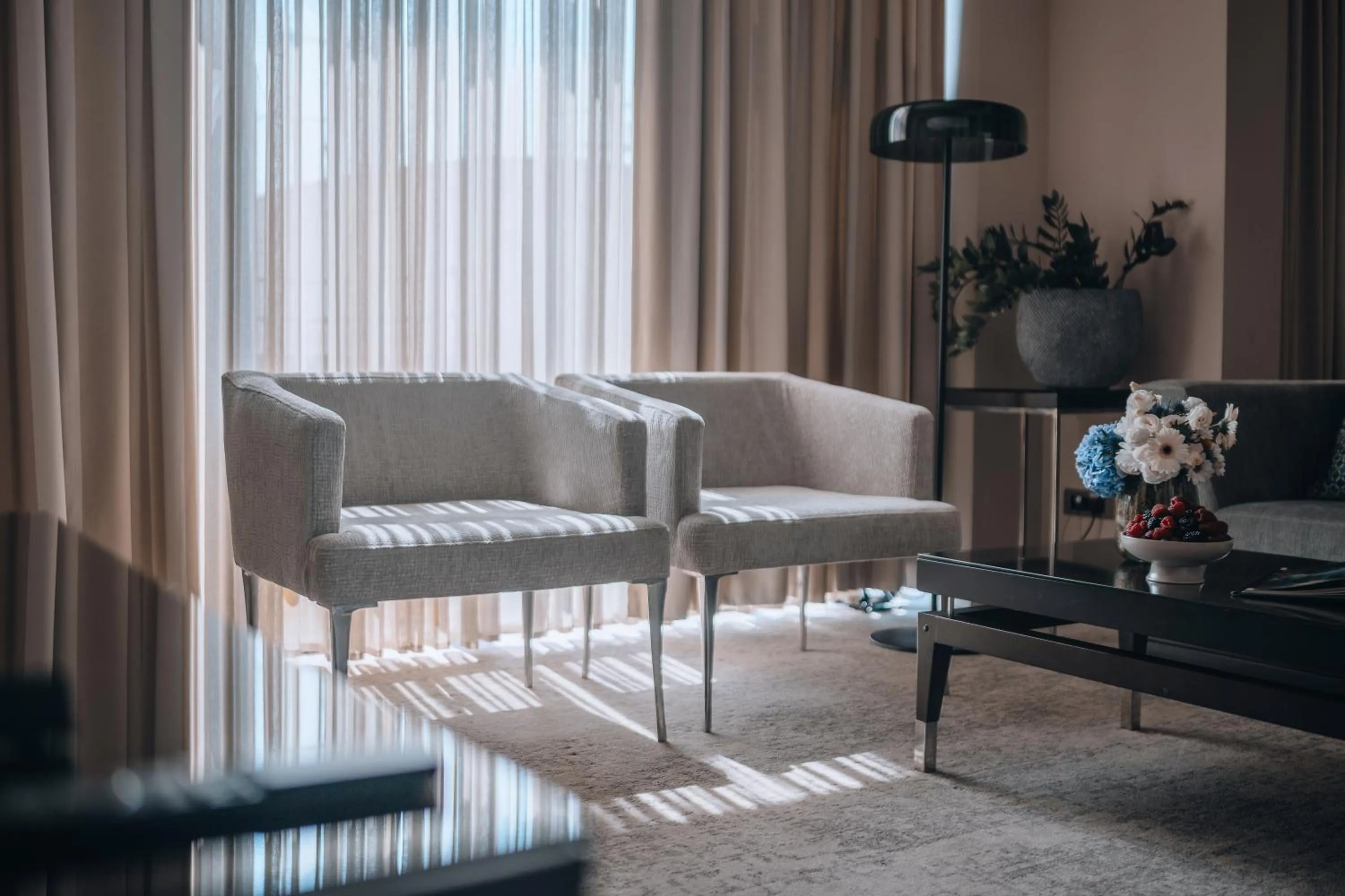 Living room in Boutique Hotel Townhouse 27