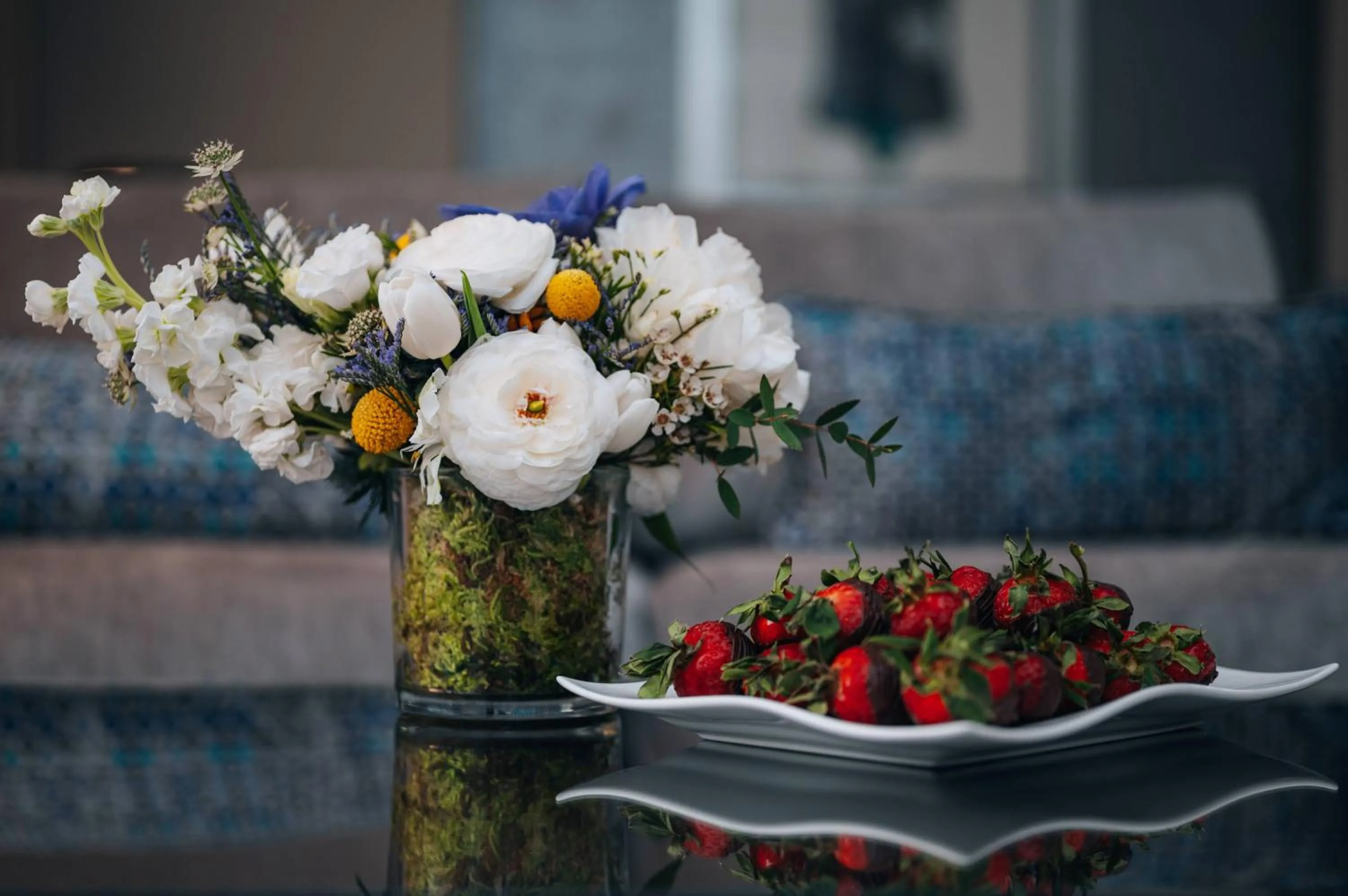 Decorative detail in Boutique Hotel Townhouse 27