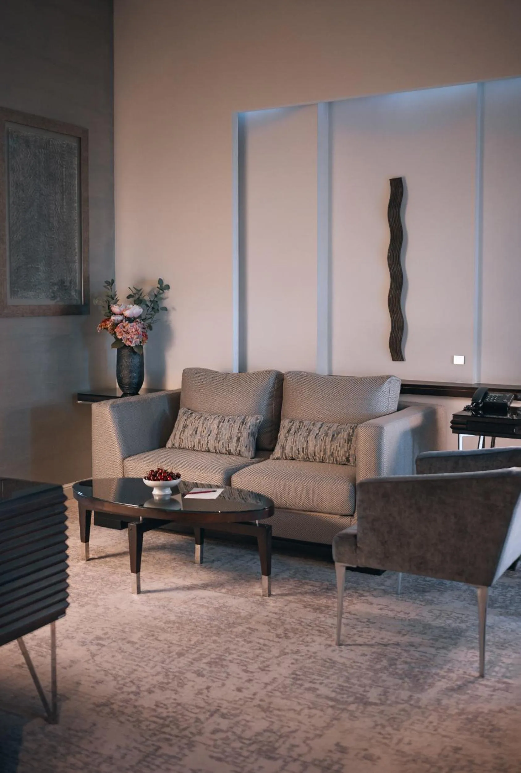 Seating area in Boutique Hotel Townhouse 27