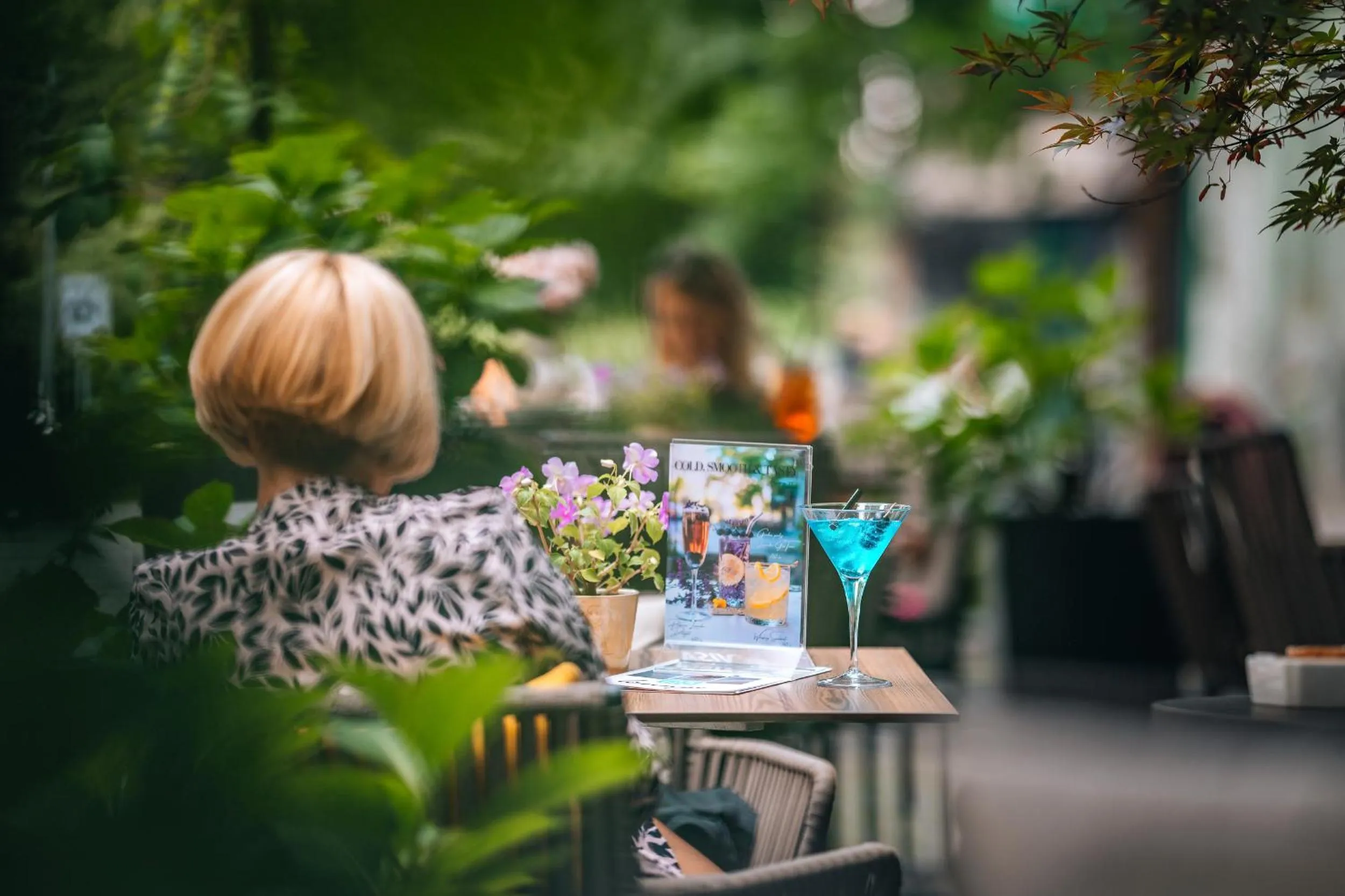 Balcony/Terrace in Boutique Hotel Townhouse 27