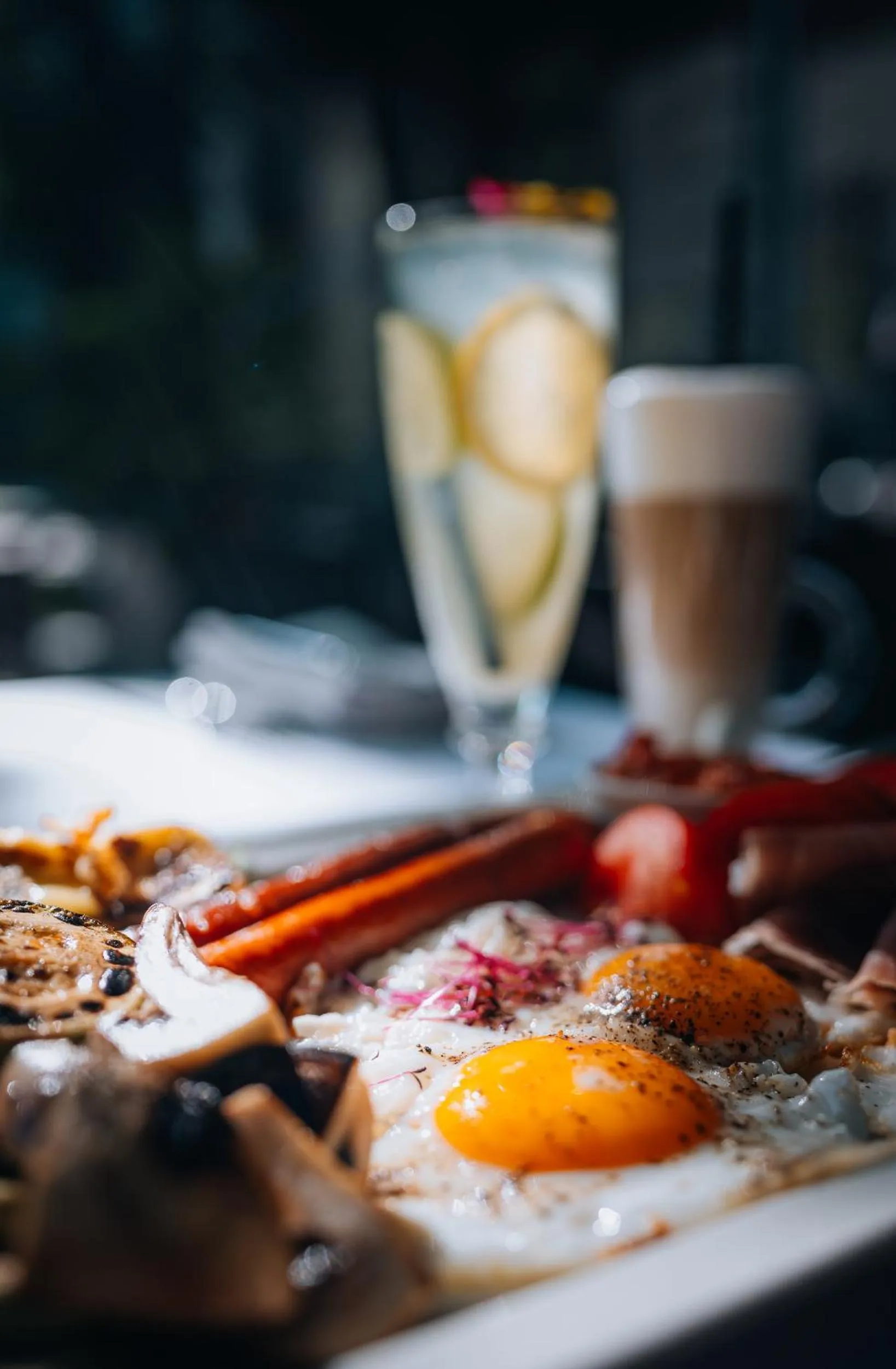 Breakfast in Boutique Hotel Townhouse 27