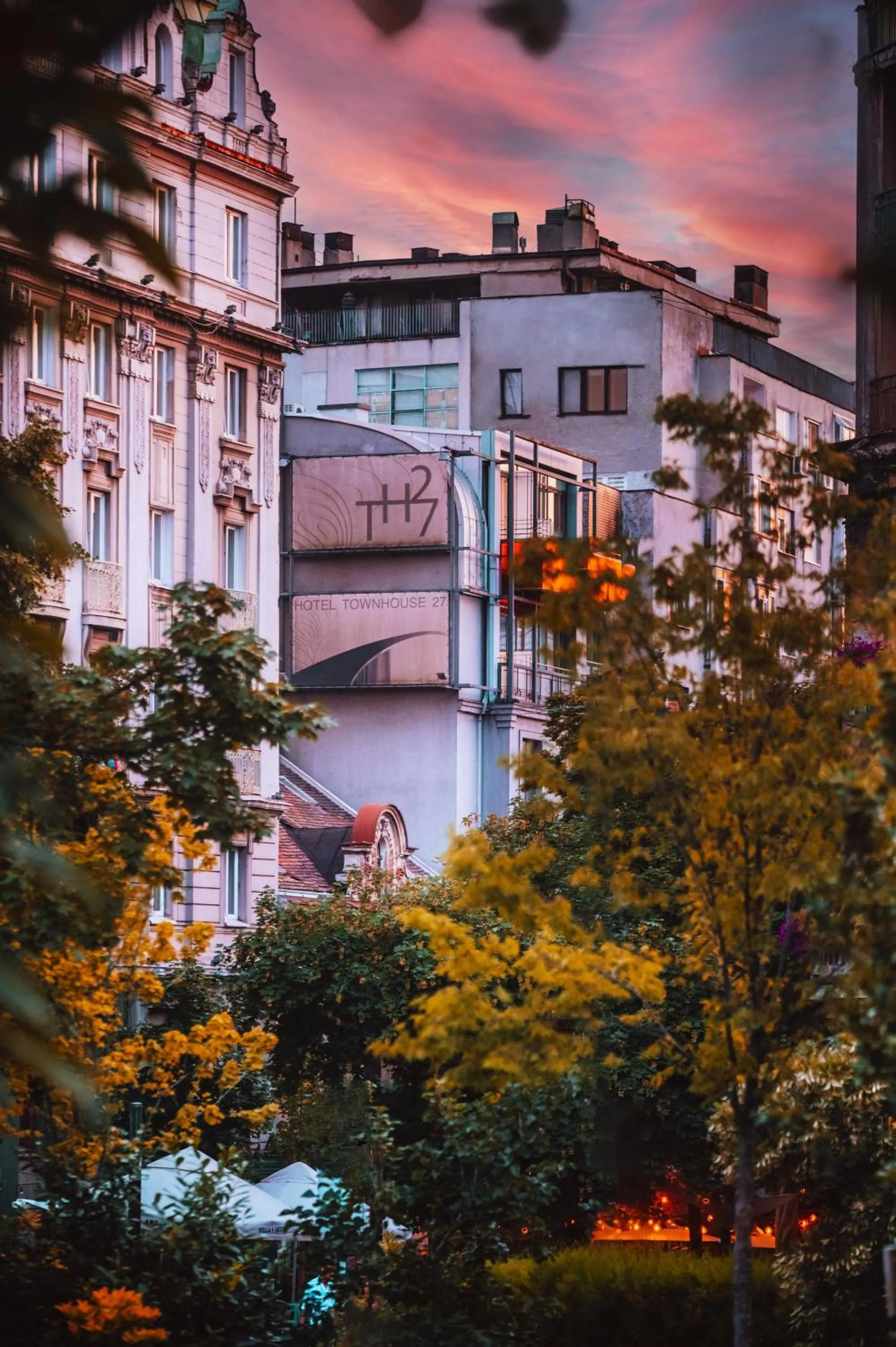 Property building in Boutique Hotel Townhouse 27