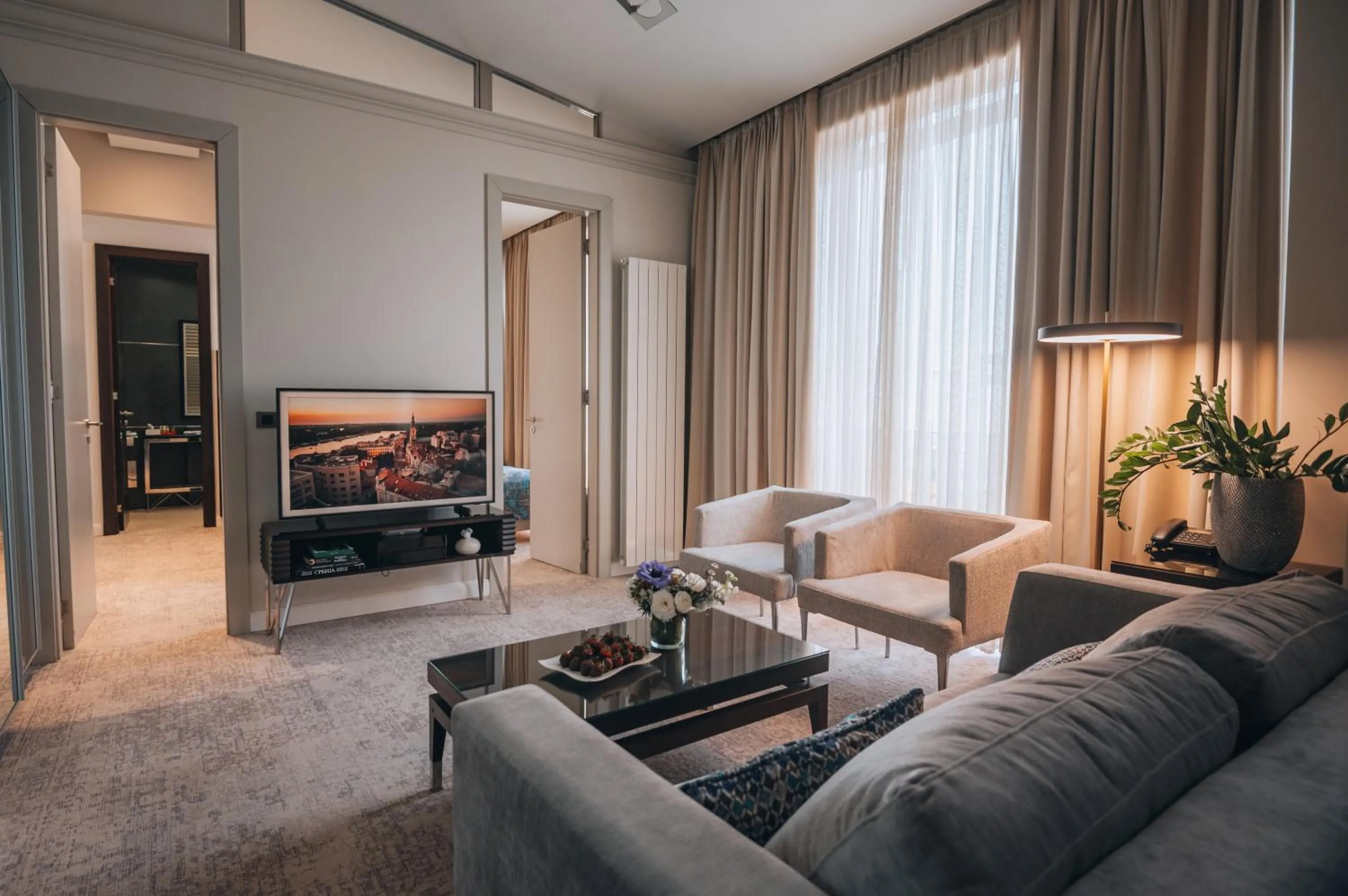 Living room in Boutique Hotel Townhouse 27