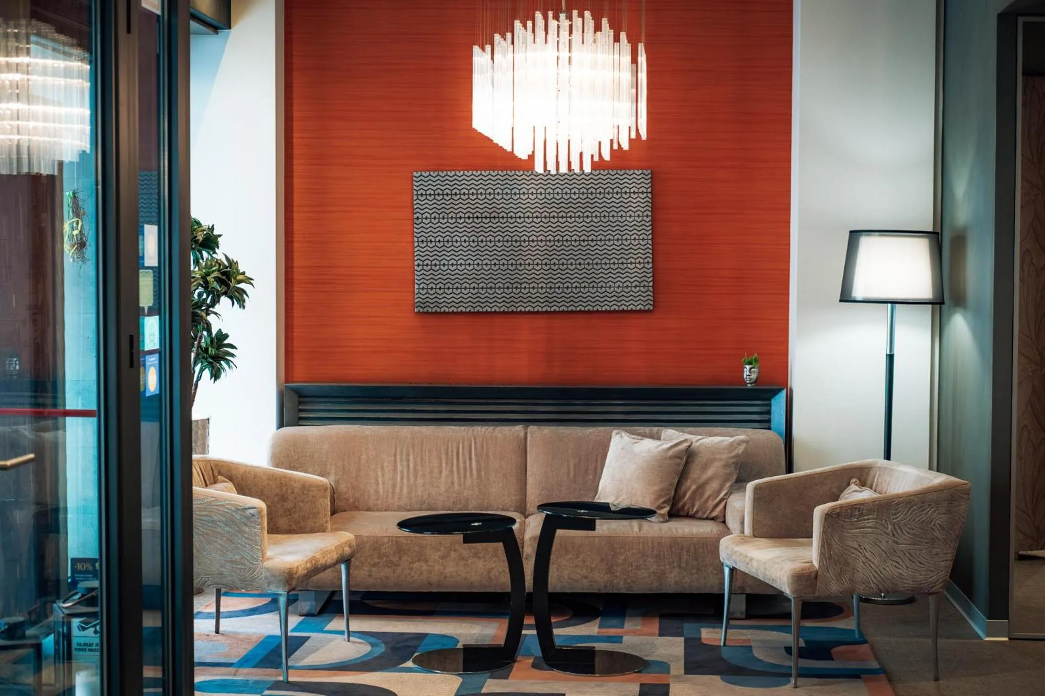 Lobby or reception in Boutique Hotel Townhouse 27