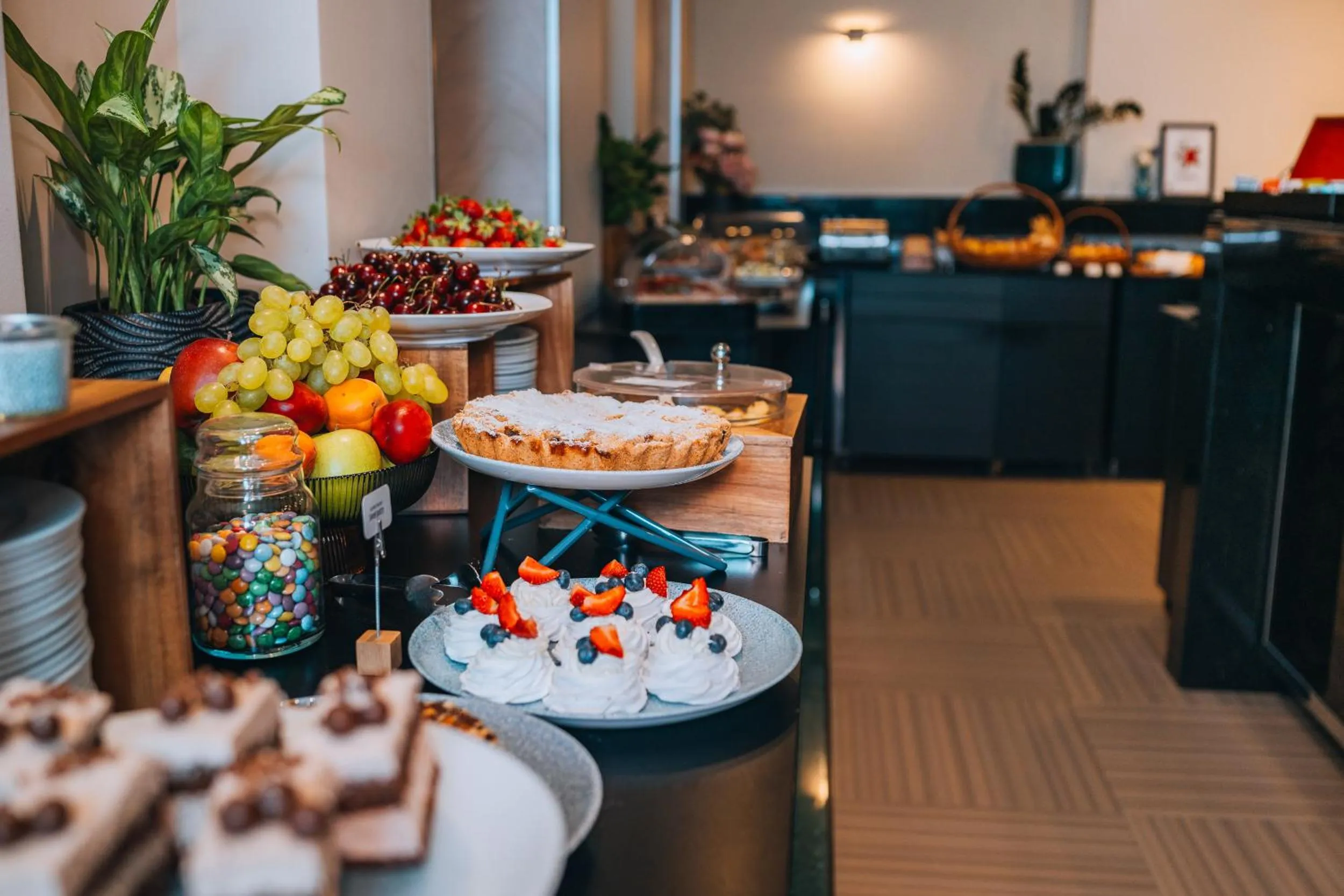 Breakfast in Boutique Hotel Townhouse 27