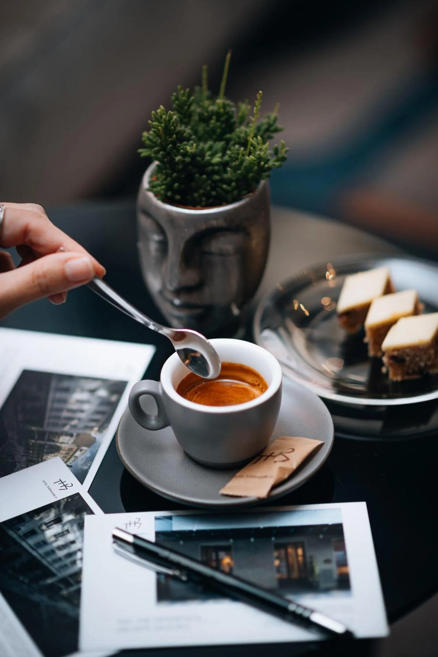 Lobby or reception in Boutique Hotel Townhouse 27