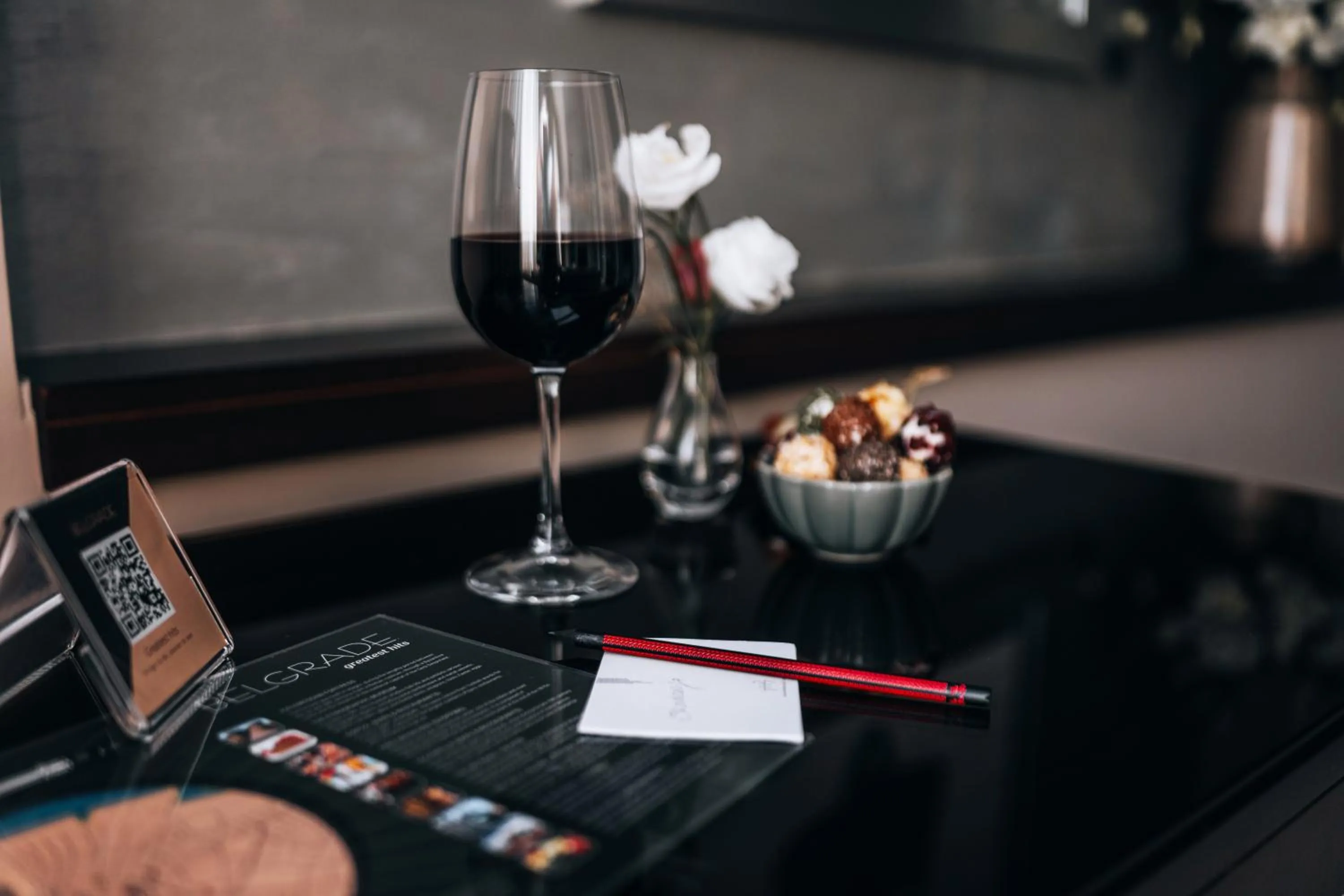 concierge in Boutique Hotel Townhouse 27