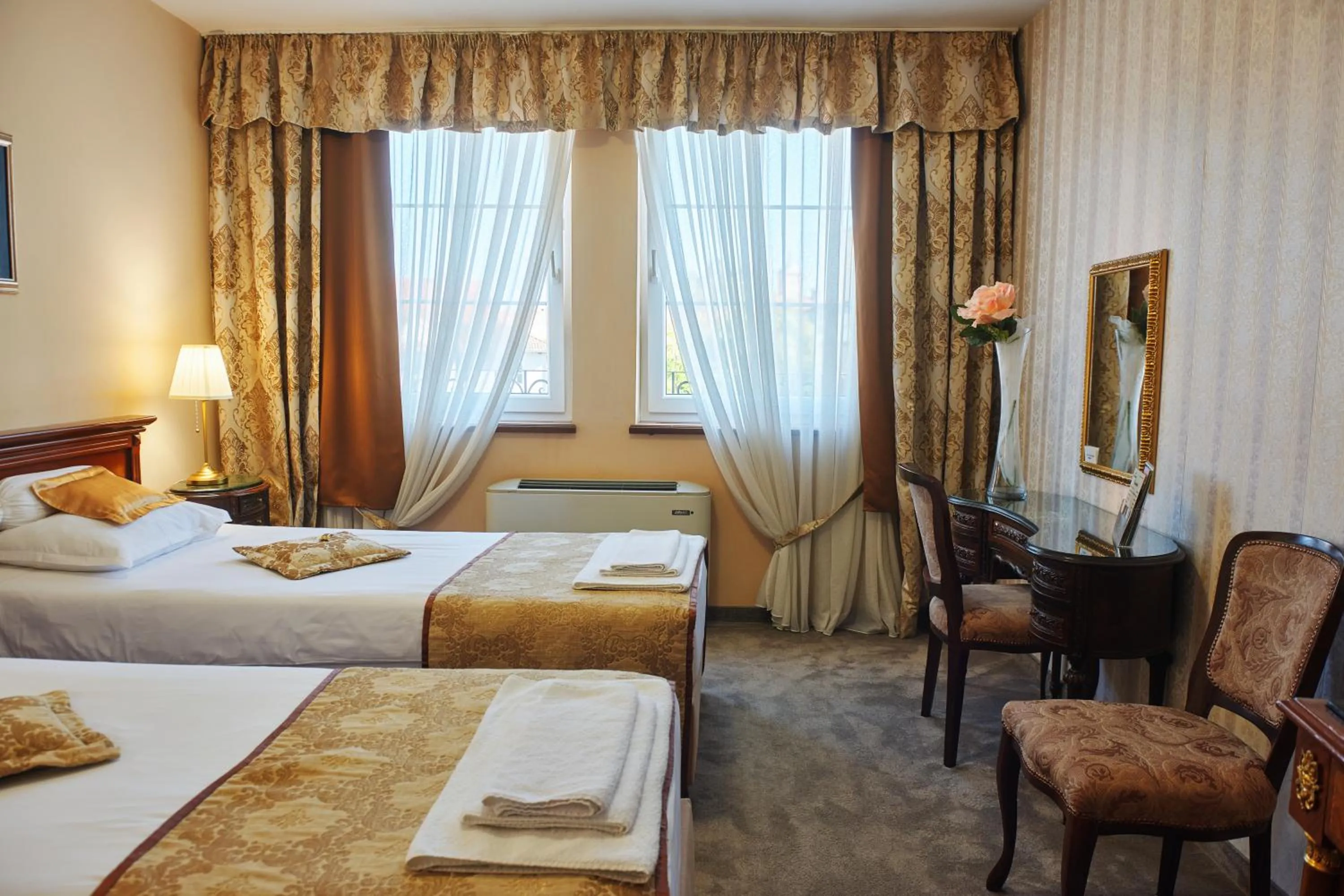 Bed in Garni Hotel Andric