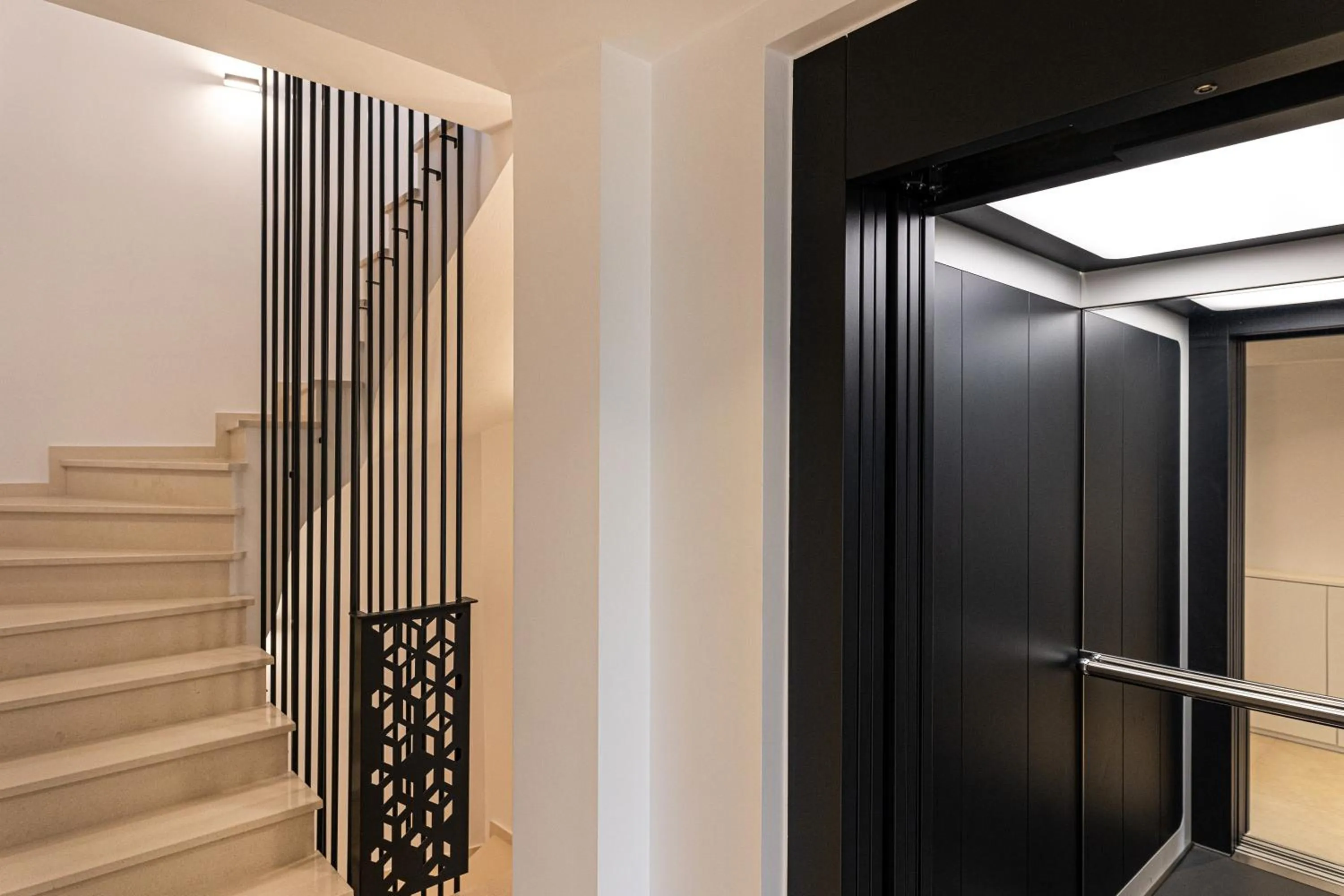 elevator in CITY HILL Luxury Apartments