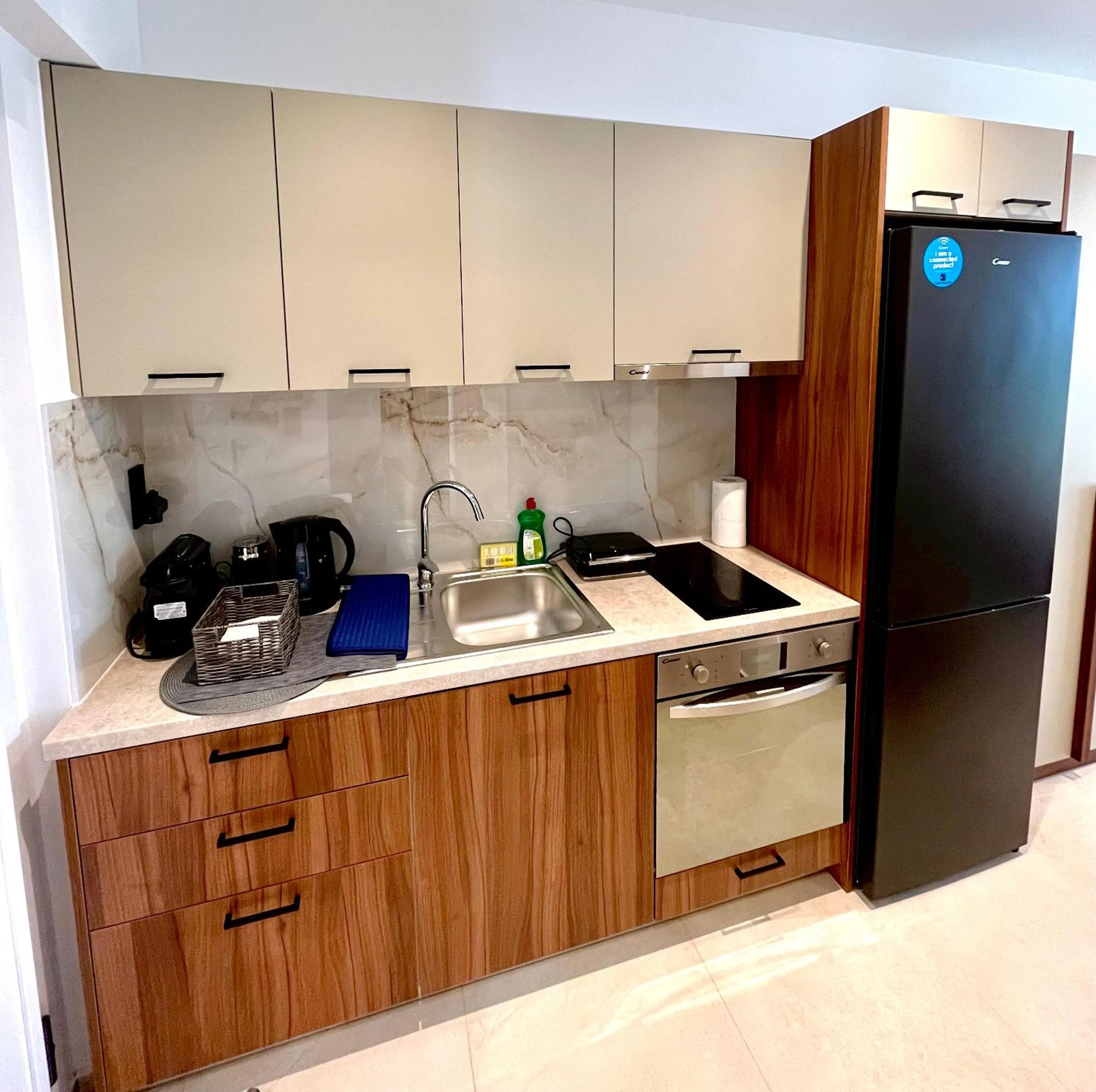 kitchen in CITY HILL Luxury Apartments