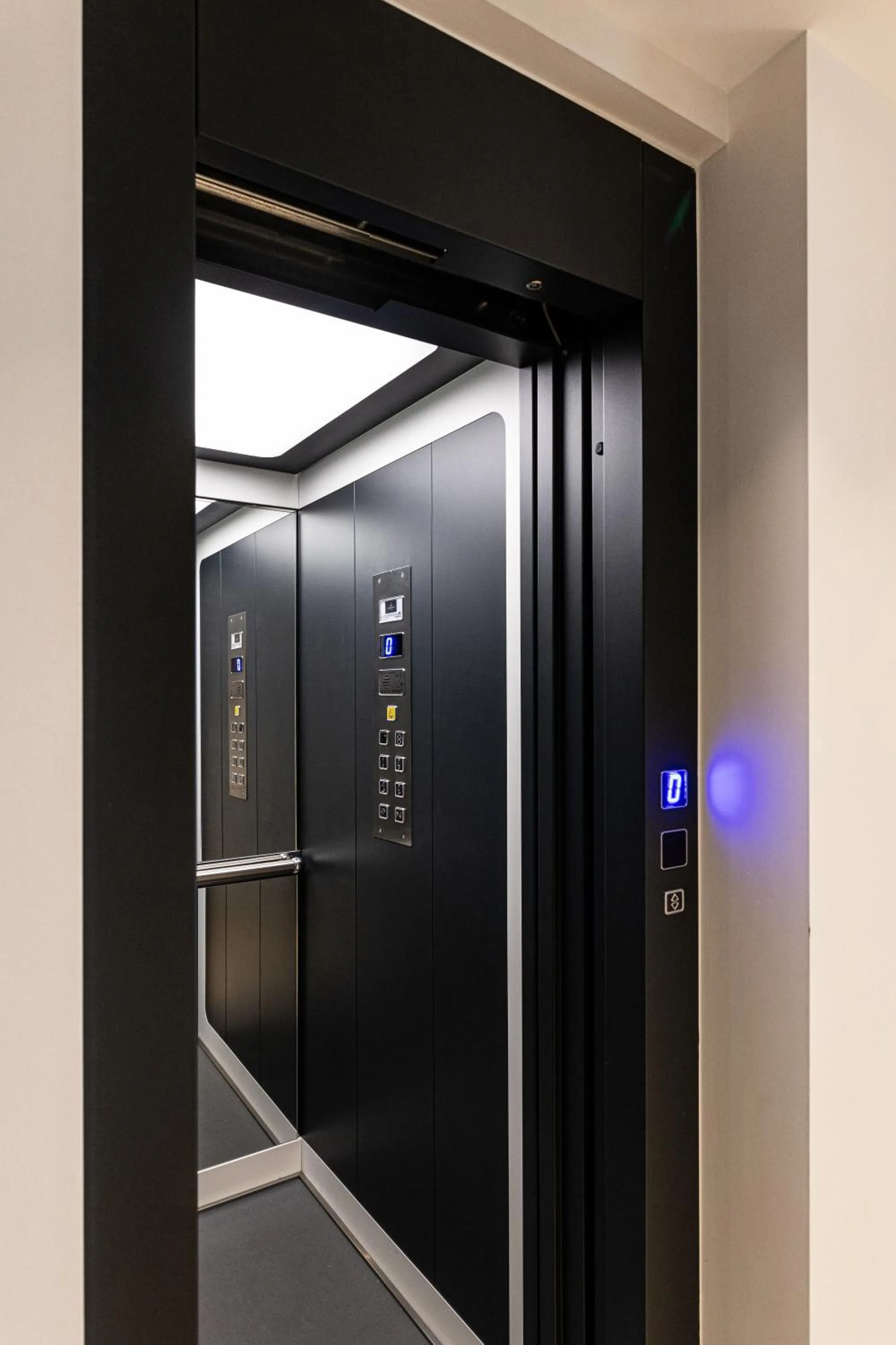 elevator in CITY HILL Luxury Apartments