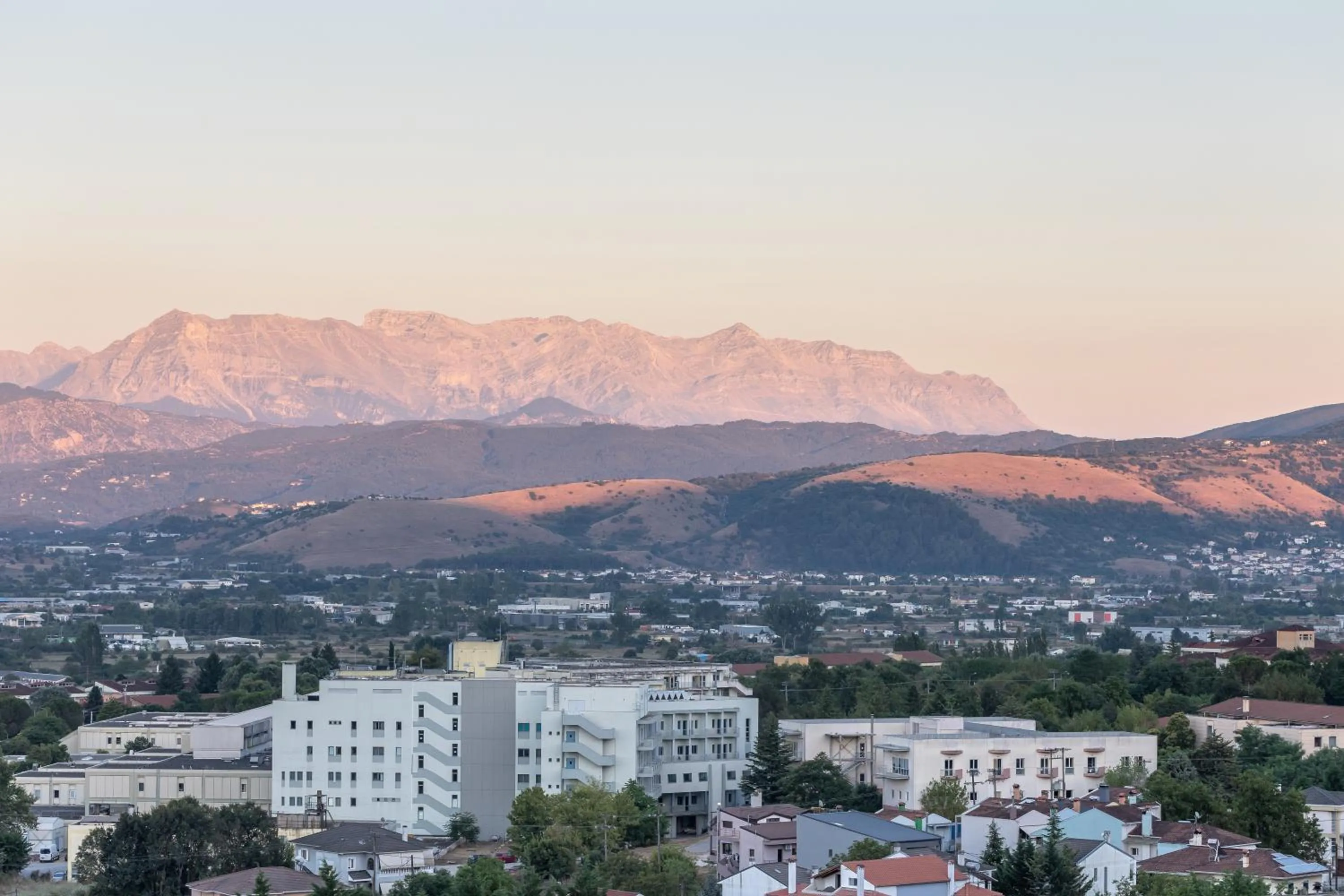 Natural landscape in CITY HILL Luxury Apartments