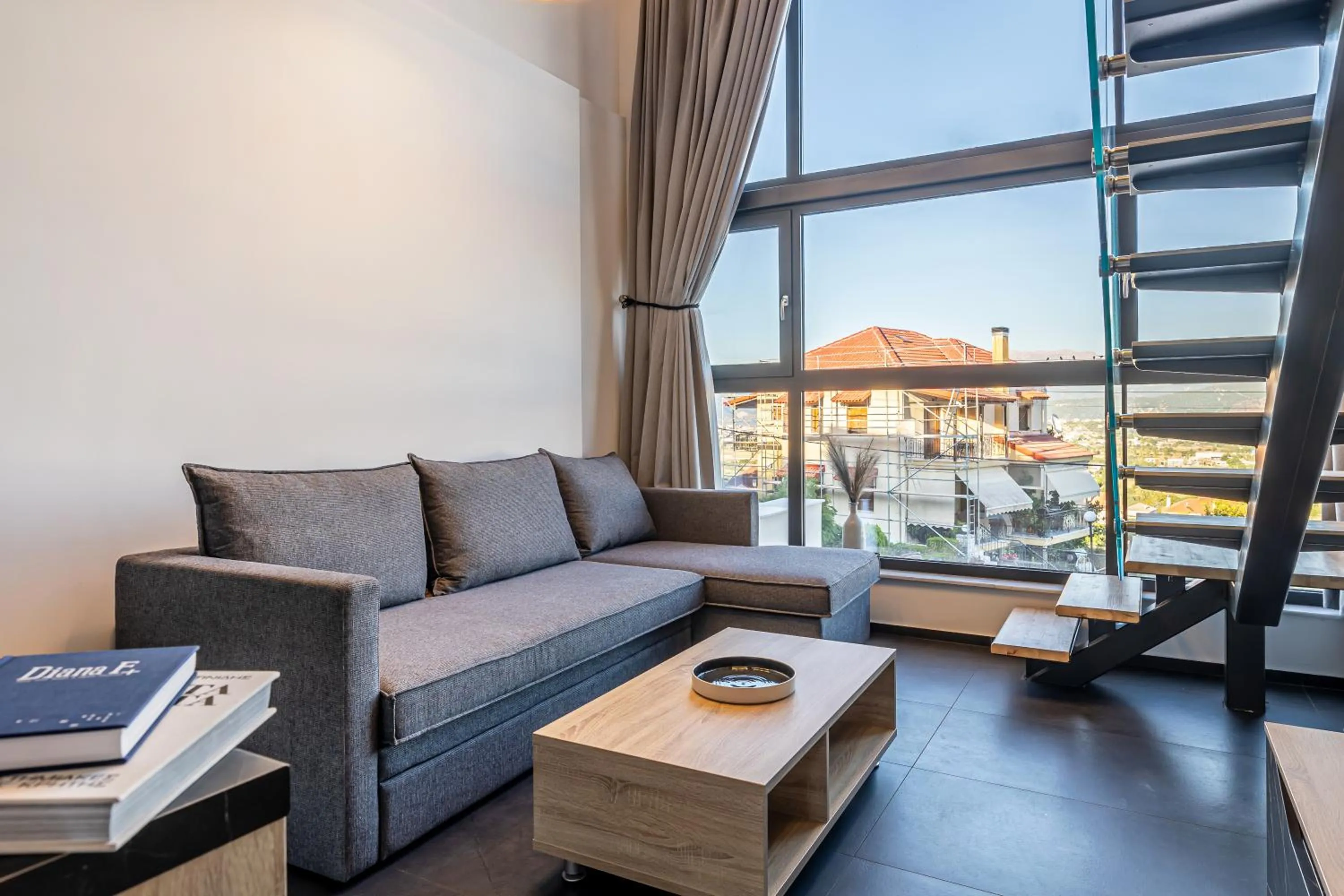 Living room in CITY HILL Luxury Apartments