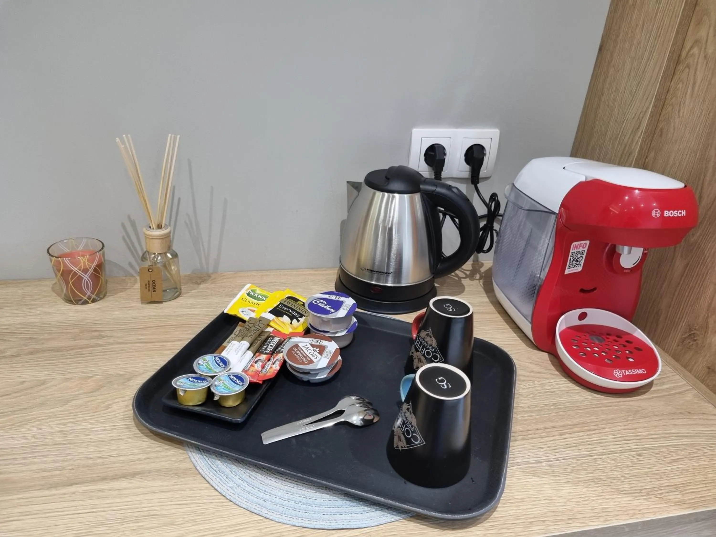 Coffee/tea facilities in Xanthi Studio Apartments